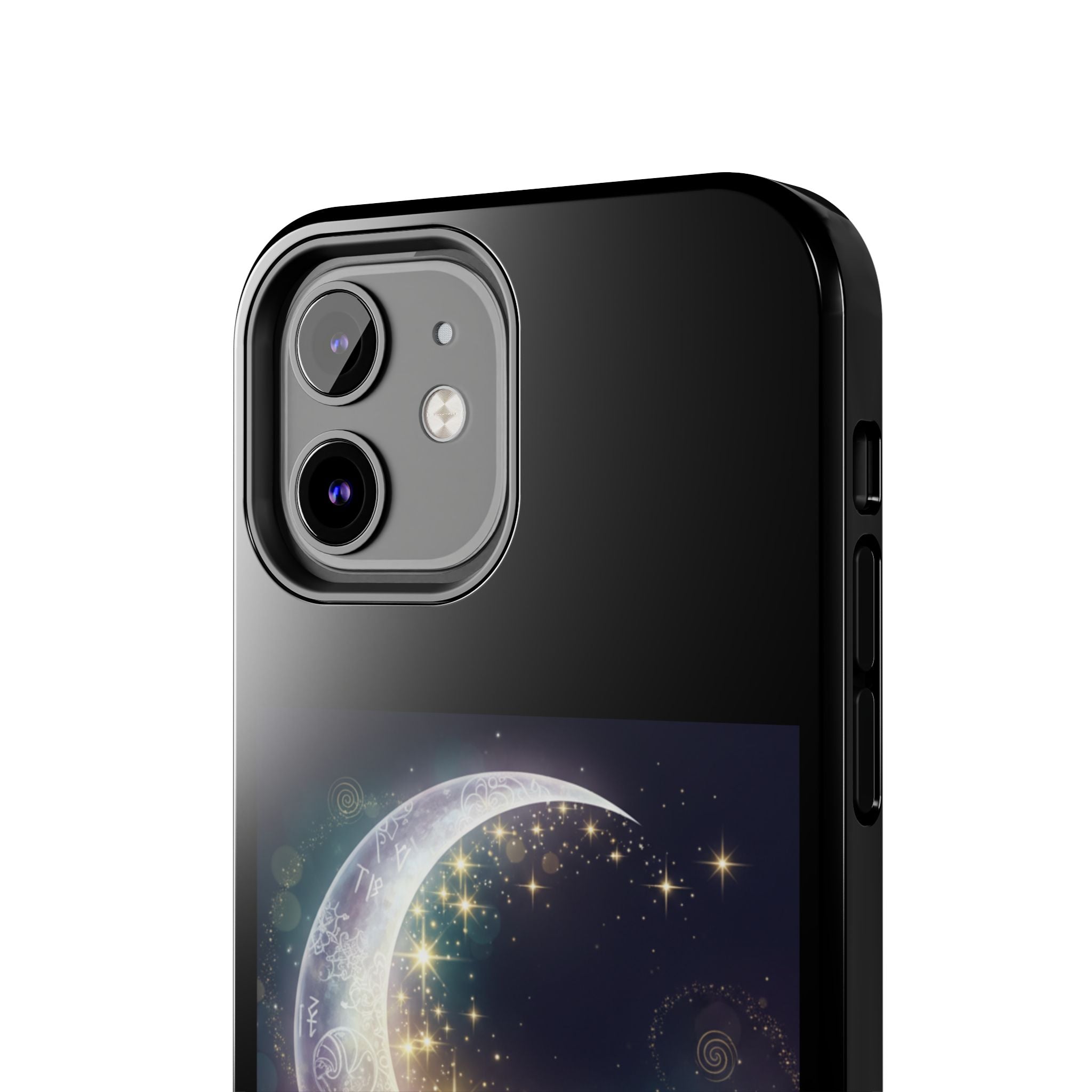 I Love You to the Moon and Back Phone Case | Moon Crescent Stars