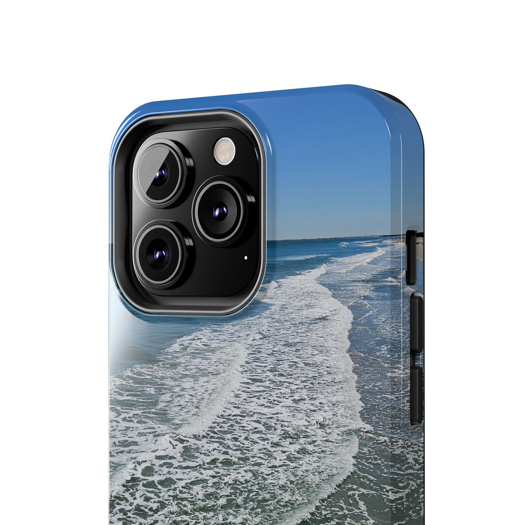 Ocean Waves Phone Case | Beach Sea Shore Protective Case