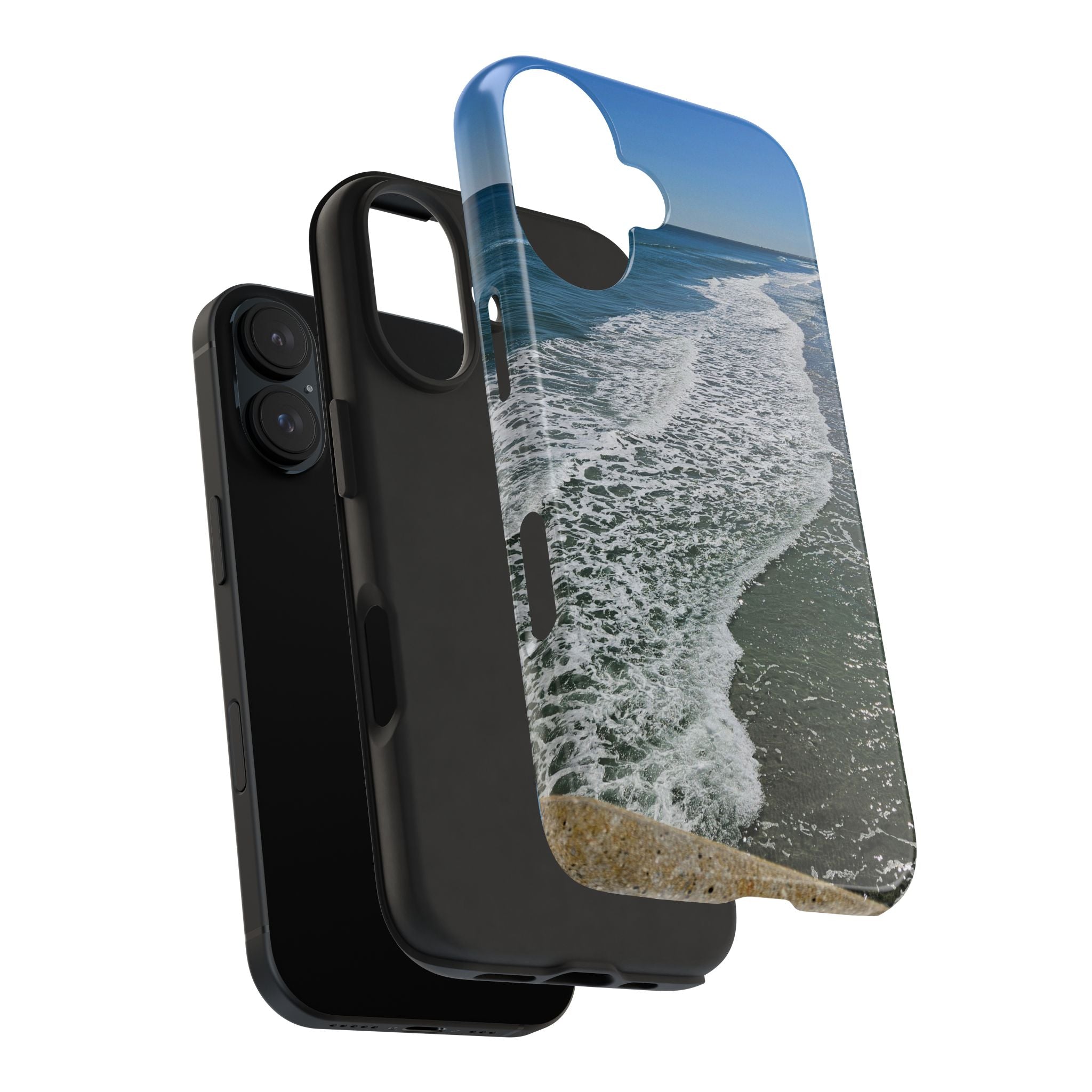 Ocean Waves Phone Case | Beach Sea Shore Protective Case