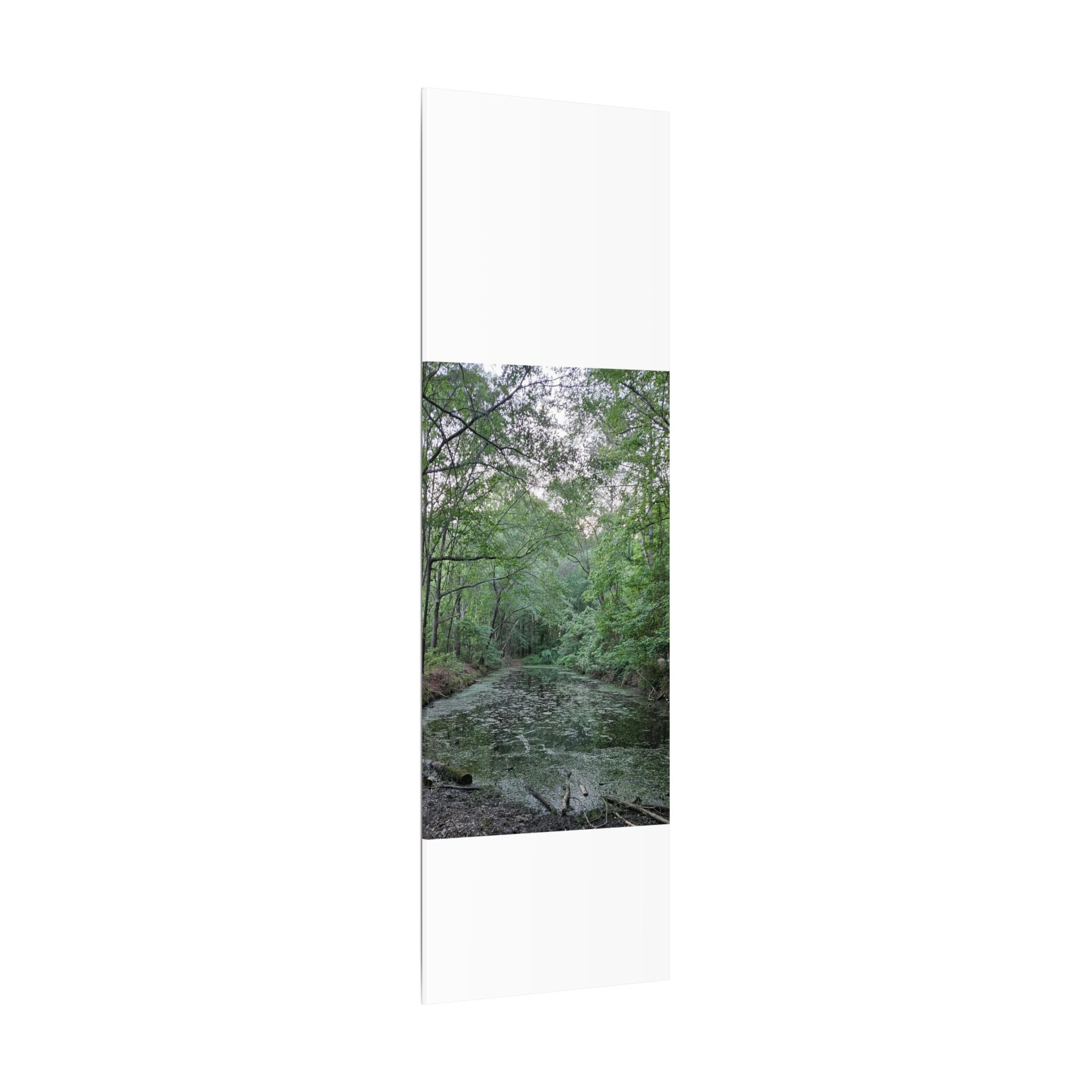 Mossy Pond Canvas Matte Stretched Wall Art