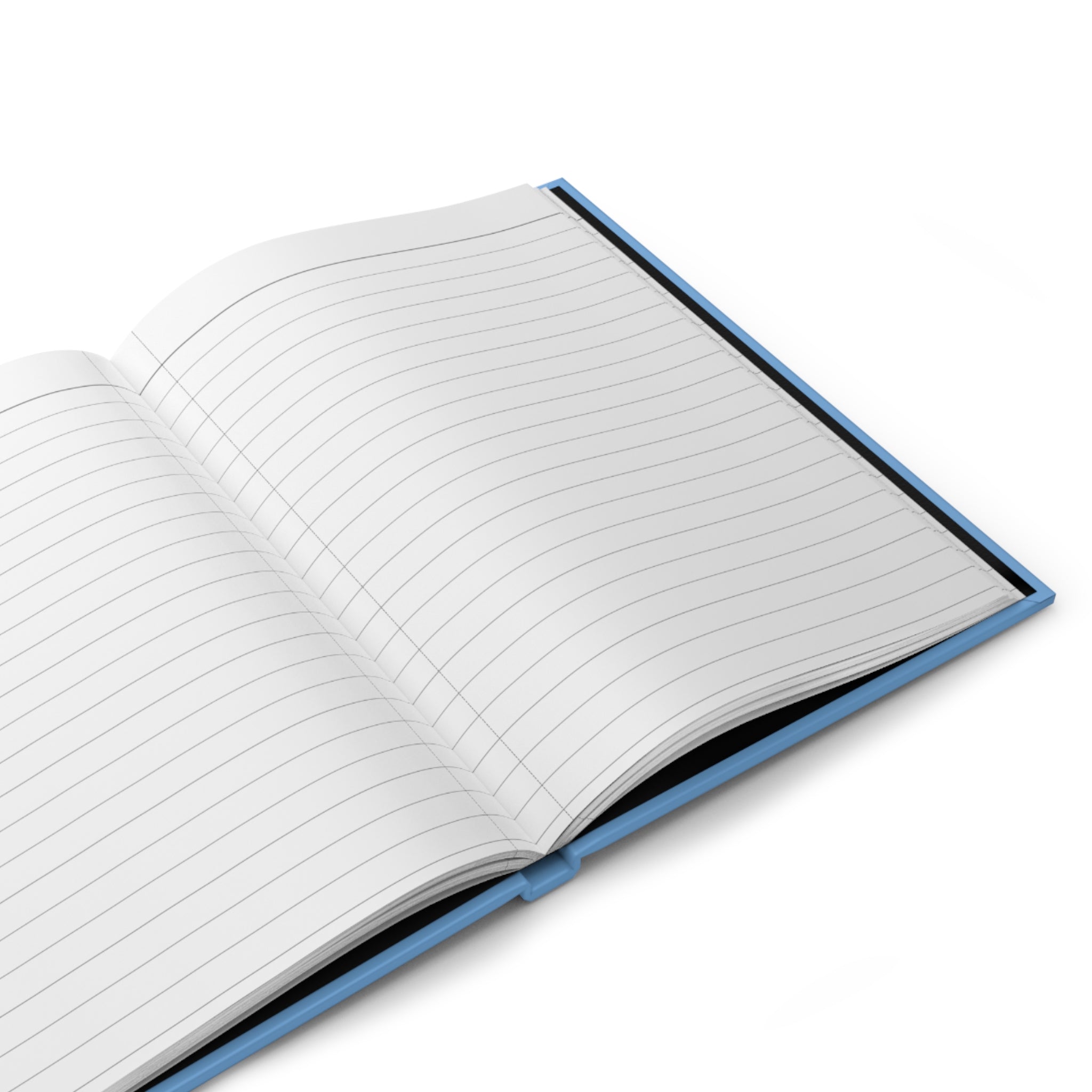 Daily Accountability Journal Hardcover | Productivity Planner, Blue Matte