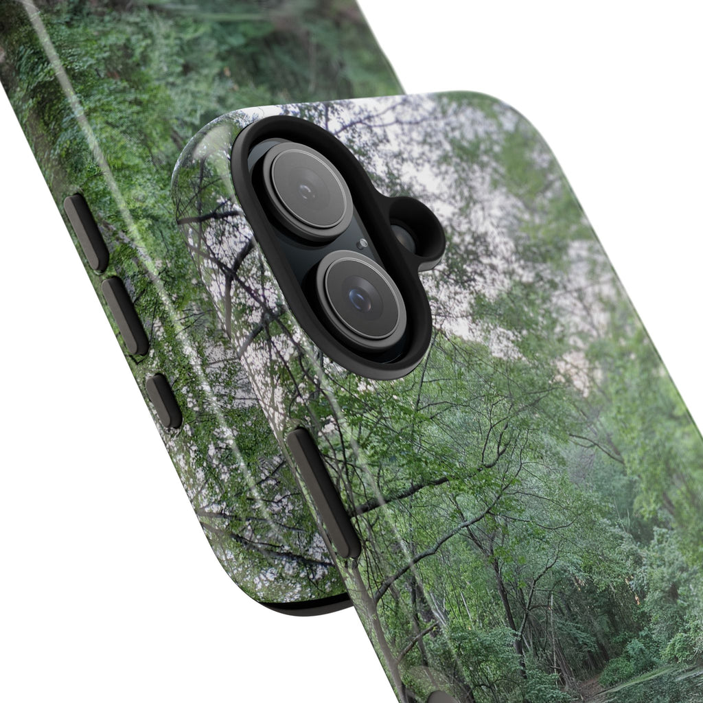 Mossy Pond Phone Case | Nature Landscape Waterproof