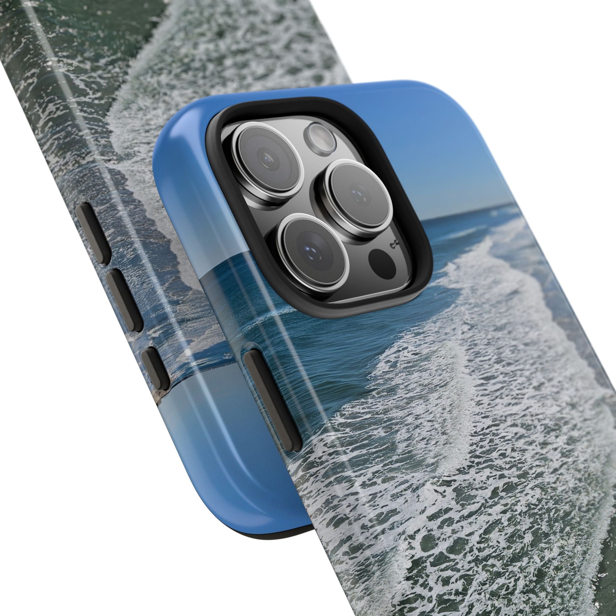 Ocean Waves Phone Case | Beach Sea Shore Protective Case
