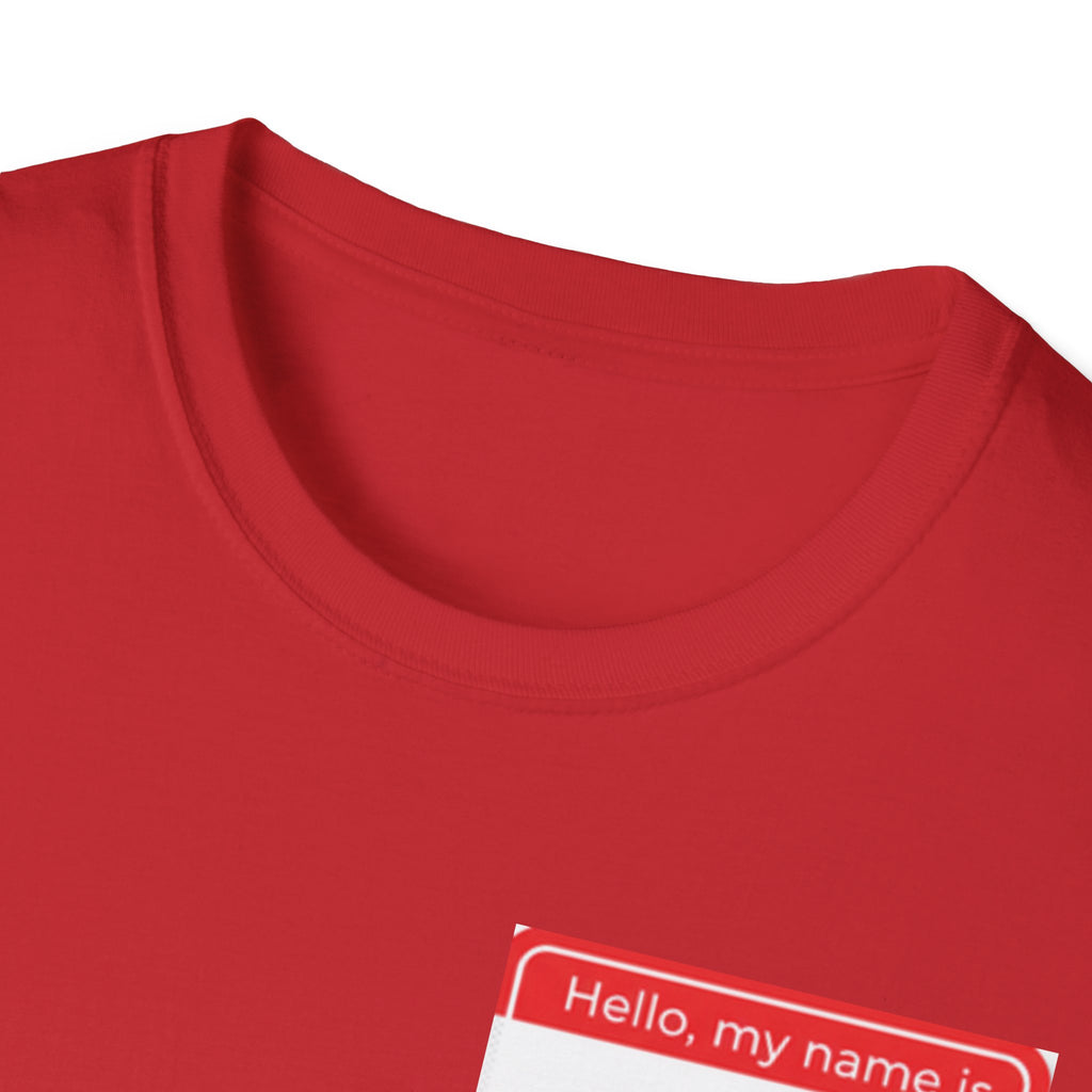 Hello My Name Is CEO T-Shirt | Name Tag Novelty Tee