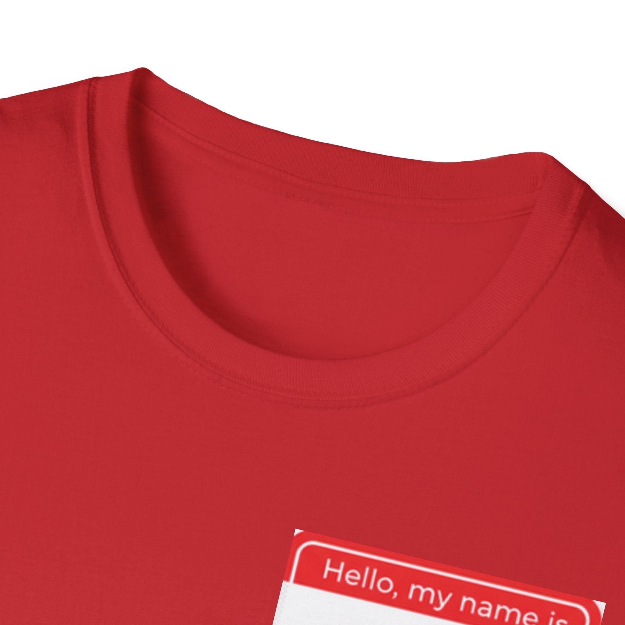 Hello My Name Is CEO T-Shirt | Name Tag Novelty Tee