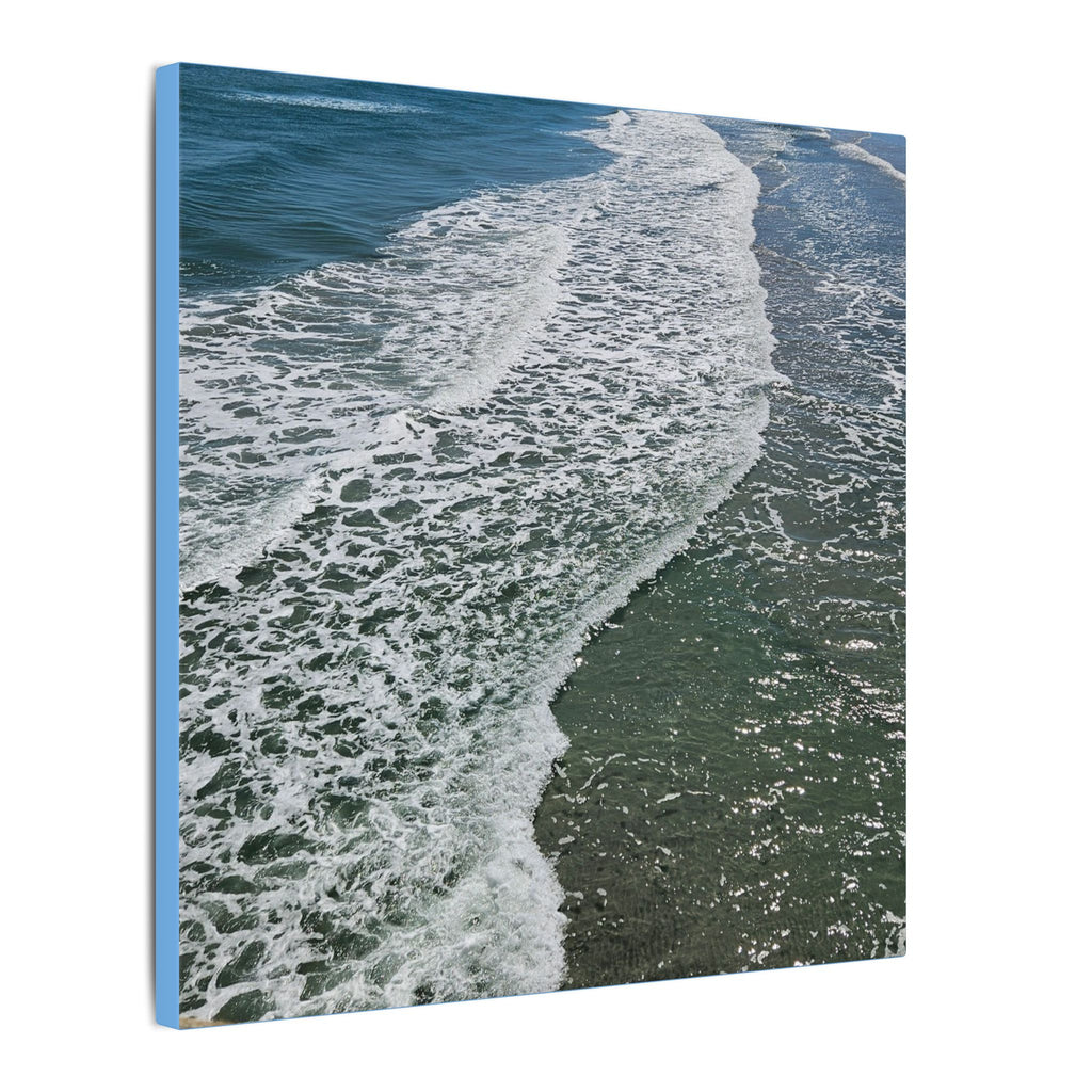 Ocean Shoreline Waves Canvas