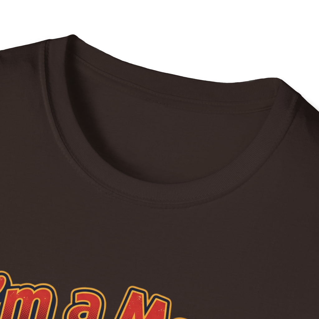 I'm a Mom superhero mom T-Shirt | mom superhero illustration