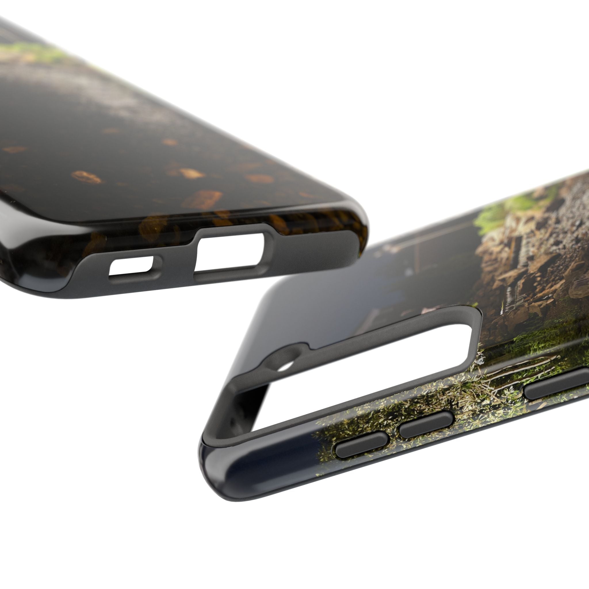 Night River Phone Case — Moody Outdoor Landscape Protective Cover
