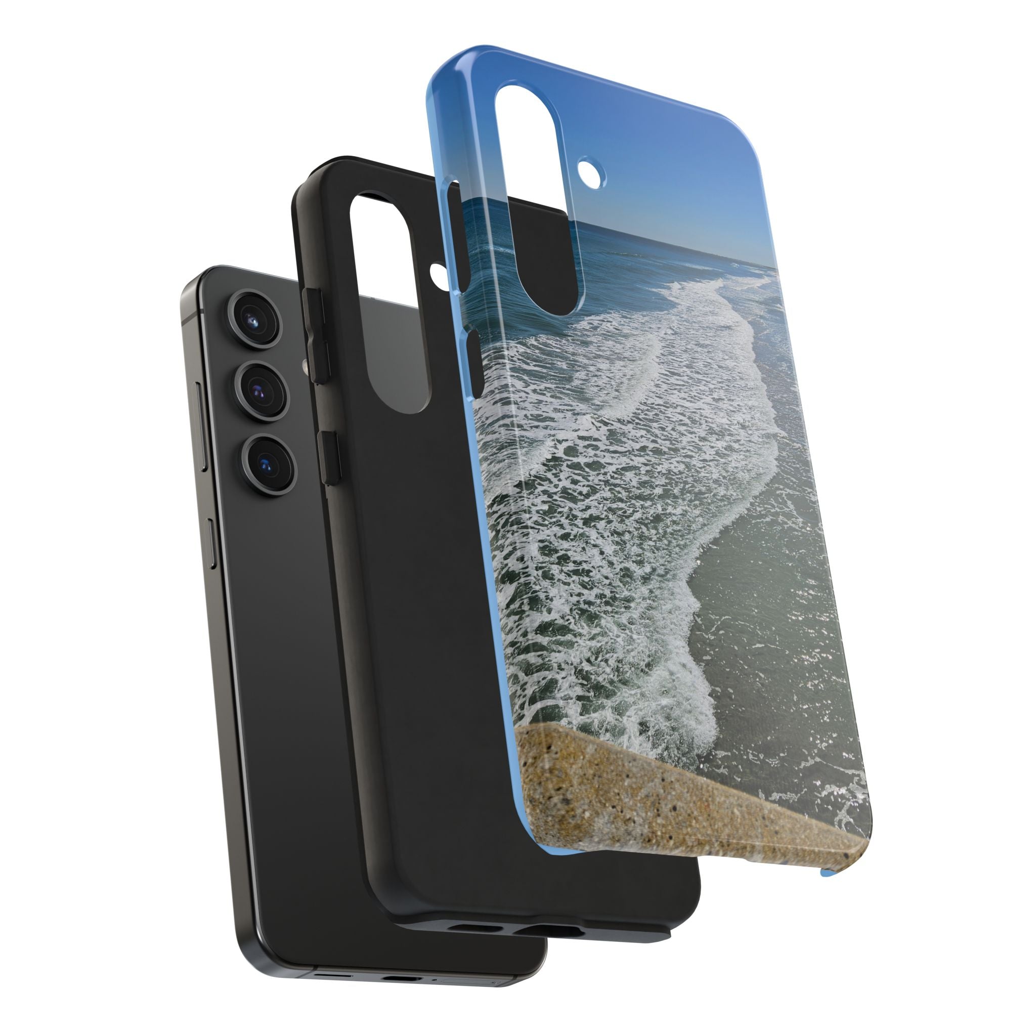 Ocean Waves Phone Case | Beach Sea Shore Protective Case