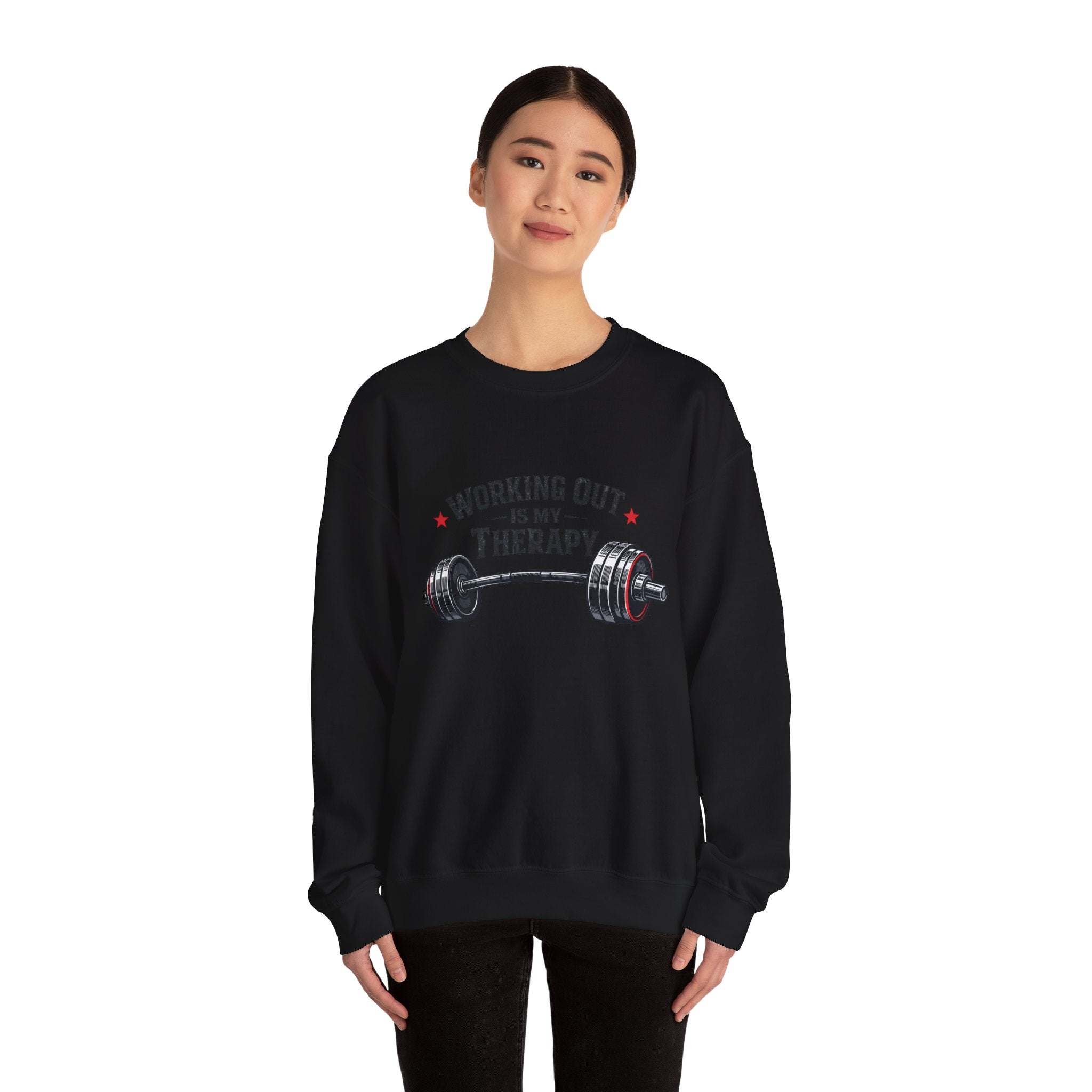Workout Is My Therapy Sweatshirt