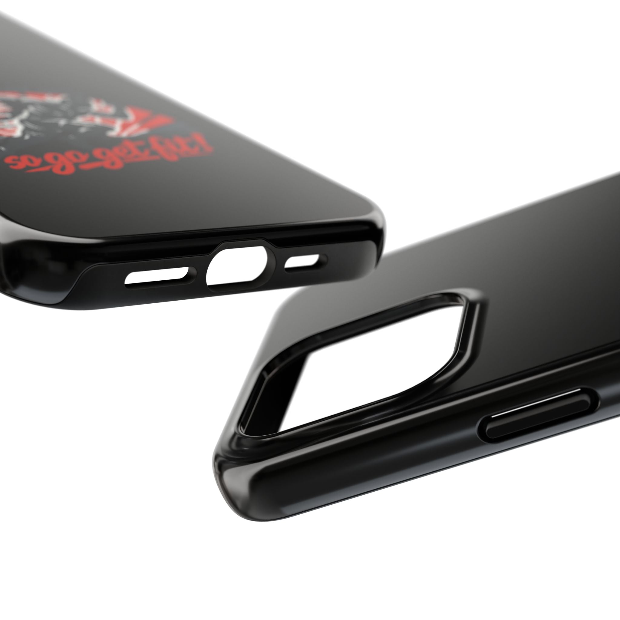 You Only Live Once So Go Get Fit phone case | Tough Phone Case, motivational fitness design