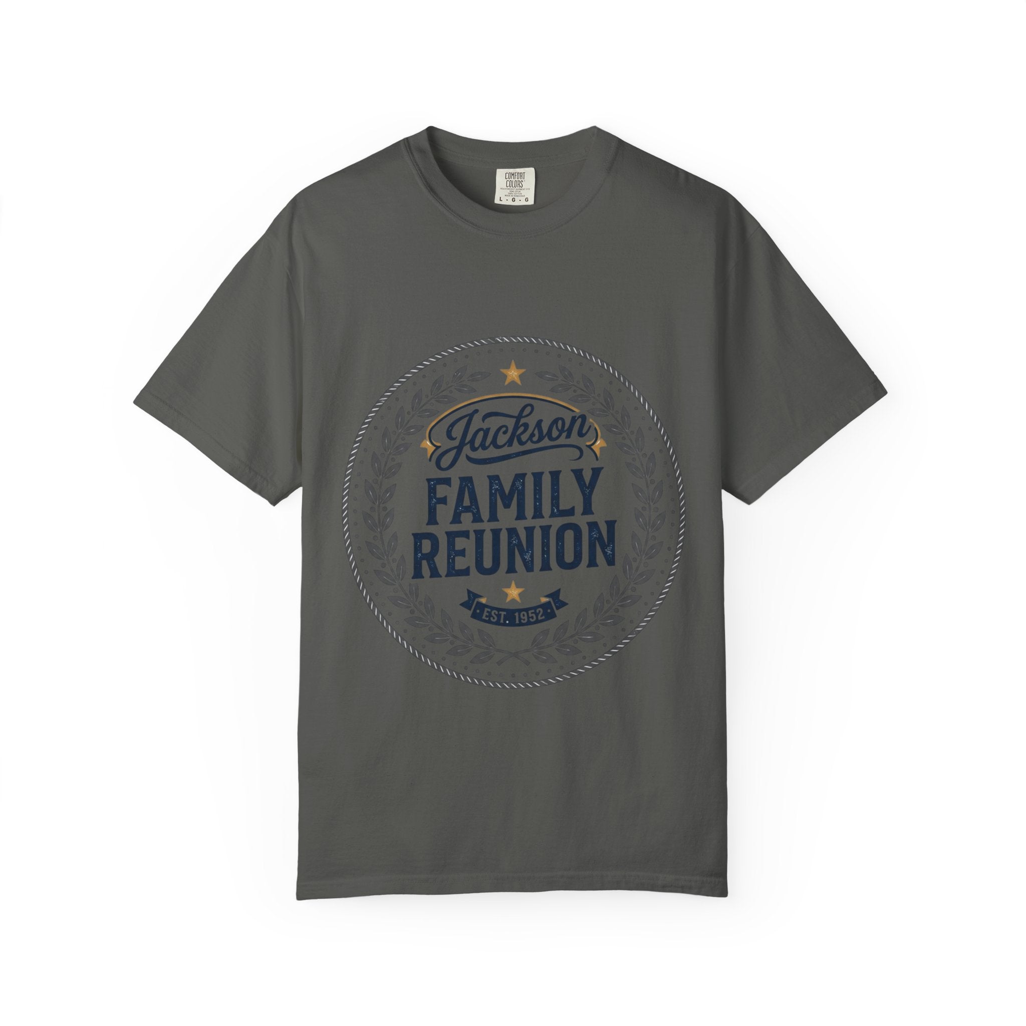 Custom Event T-Shirts — Personalized Event Crew Tee