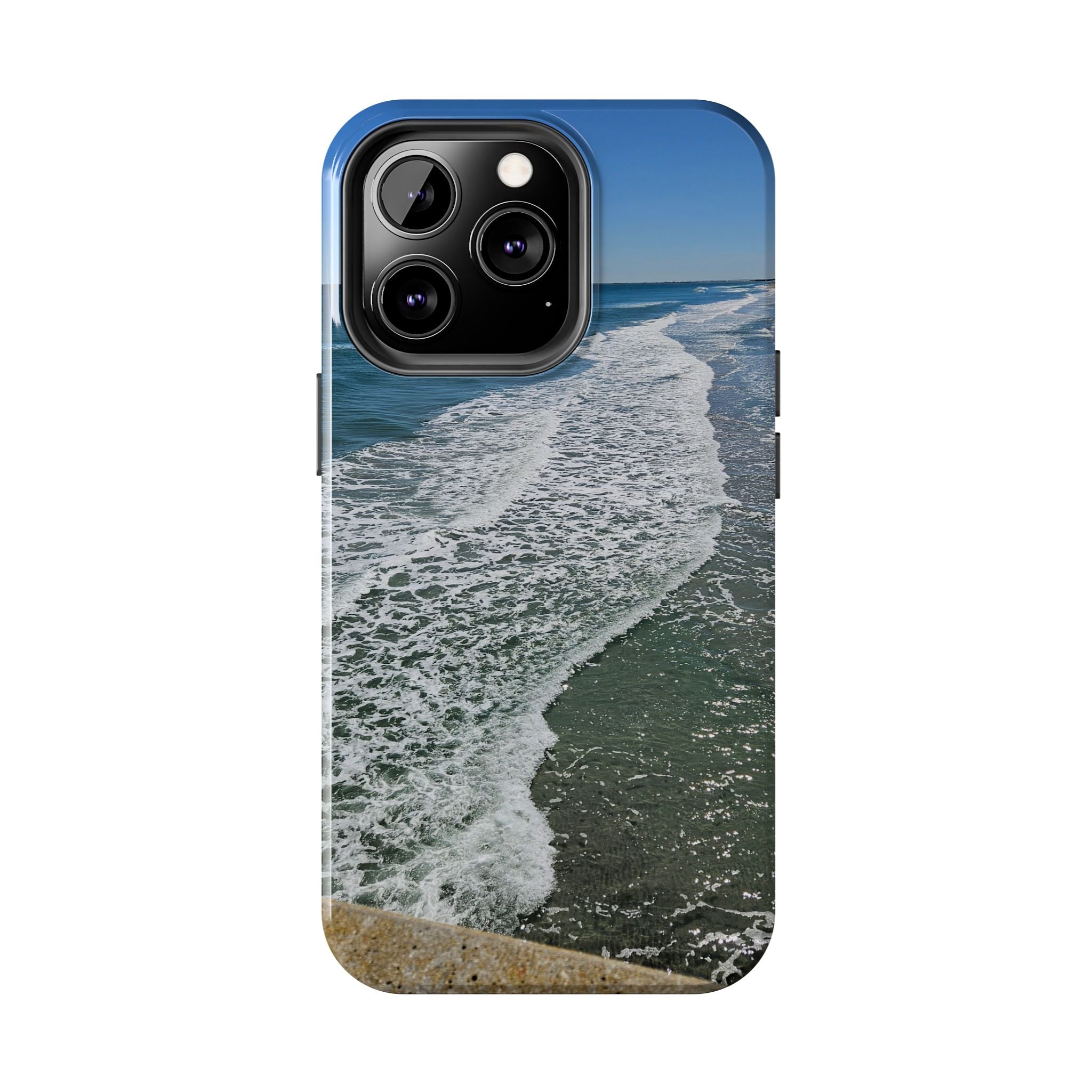 Ocean Waves Phone Case | Beach Sea Shore Protective Case