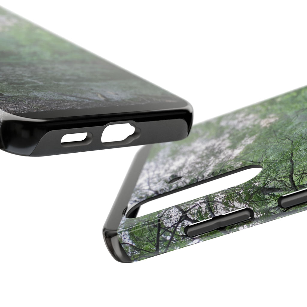 Mossy Pond Phone Case | Nature Landscape Waterproof