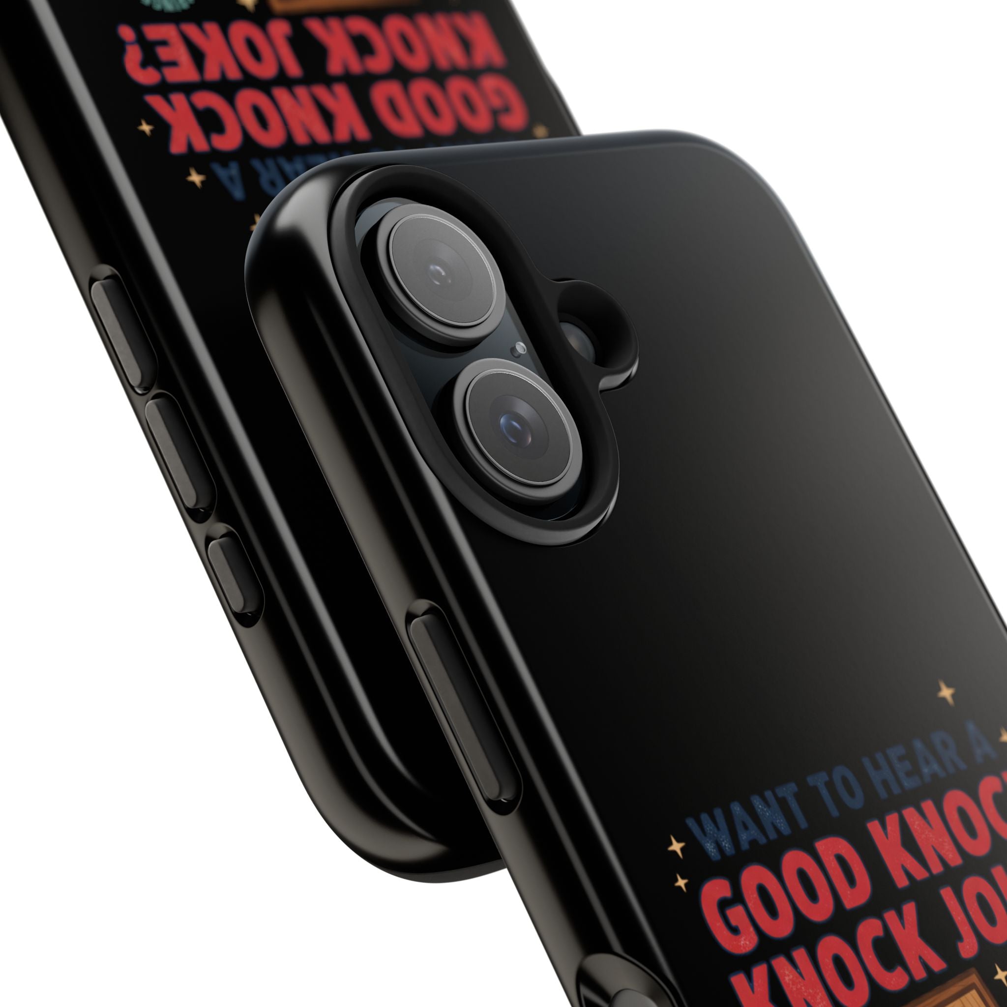 Want To Hear A Good Knock Knock Joke Phone Case | Tough Phone Case