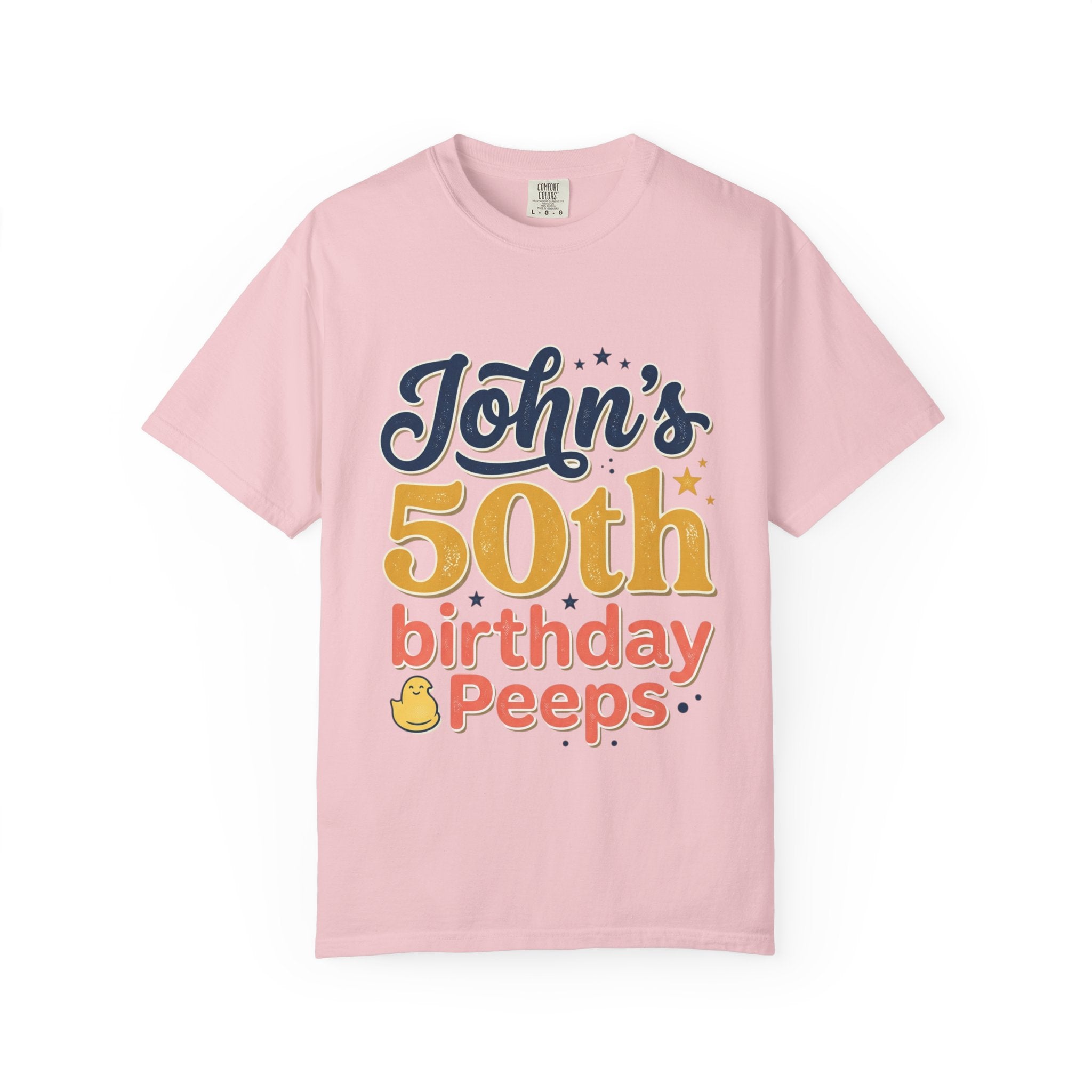 Custom Event T-Shirts — Personalized Event Crew Tee