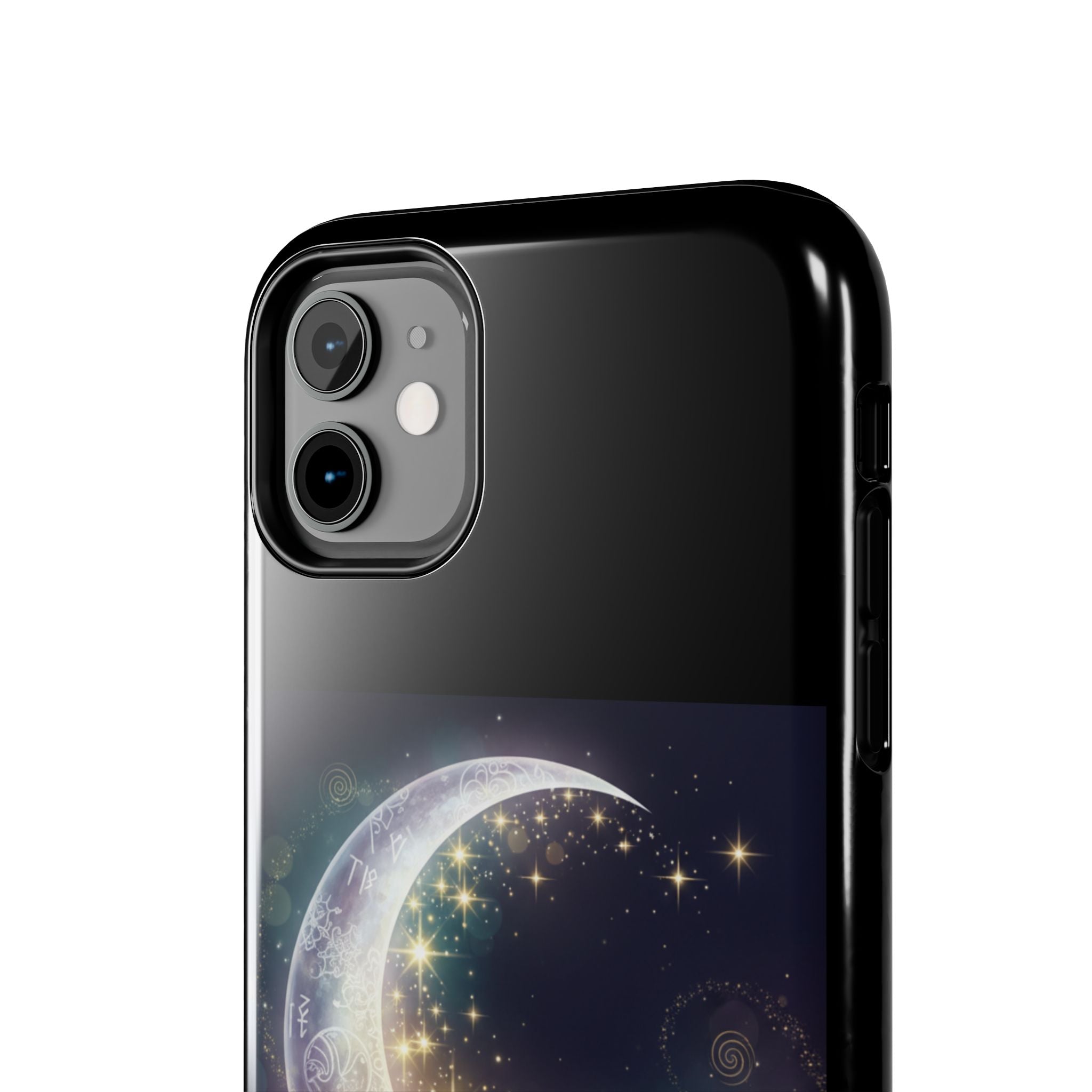 I Love You to the Moon and Back Phone Case | Moon Crescent Stars