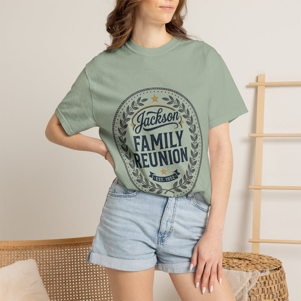Custom Event T-Shirts — Personalized Event Crew Tee
