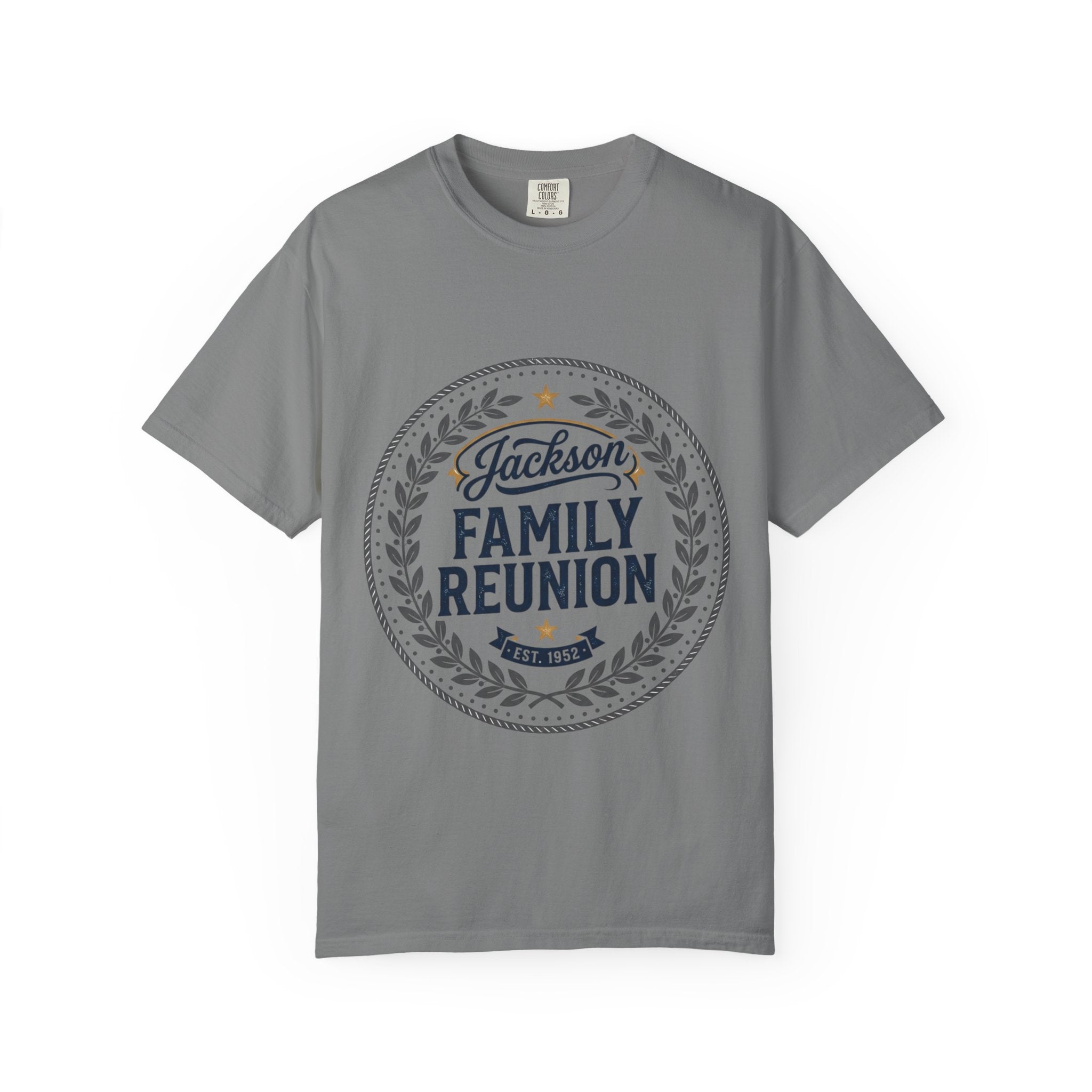 Custom Event T-Shirts — Personalized Event Crew Tee