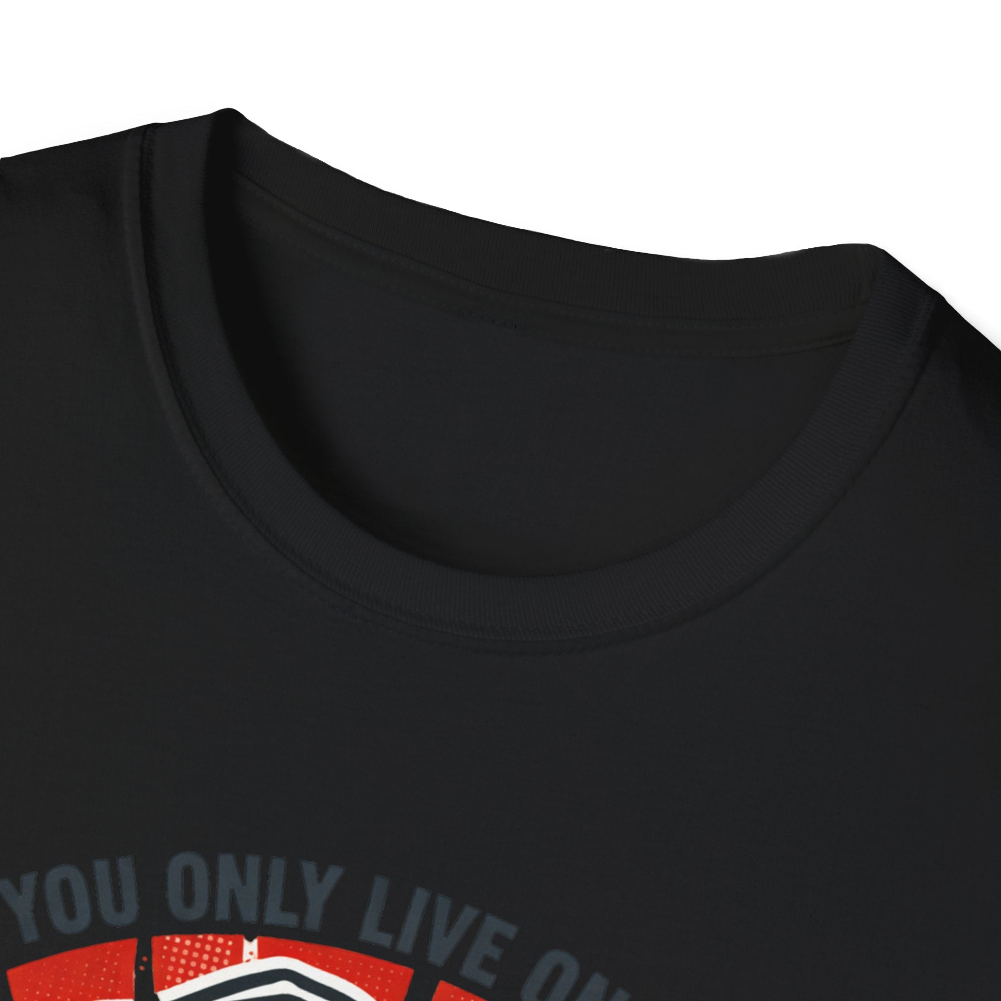 Motivational Fitness T-Shirt — "You Only Live Once So Go Get Fit!"