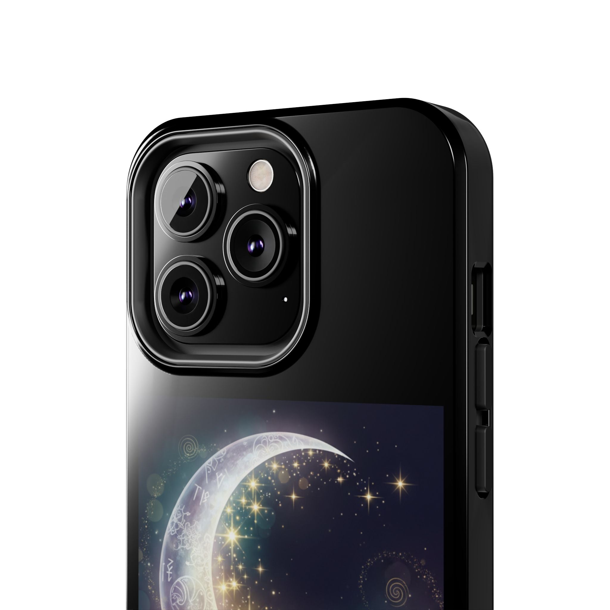I Love You to the Moon and Back Phone Case | Moon Crescent Stars