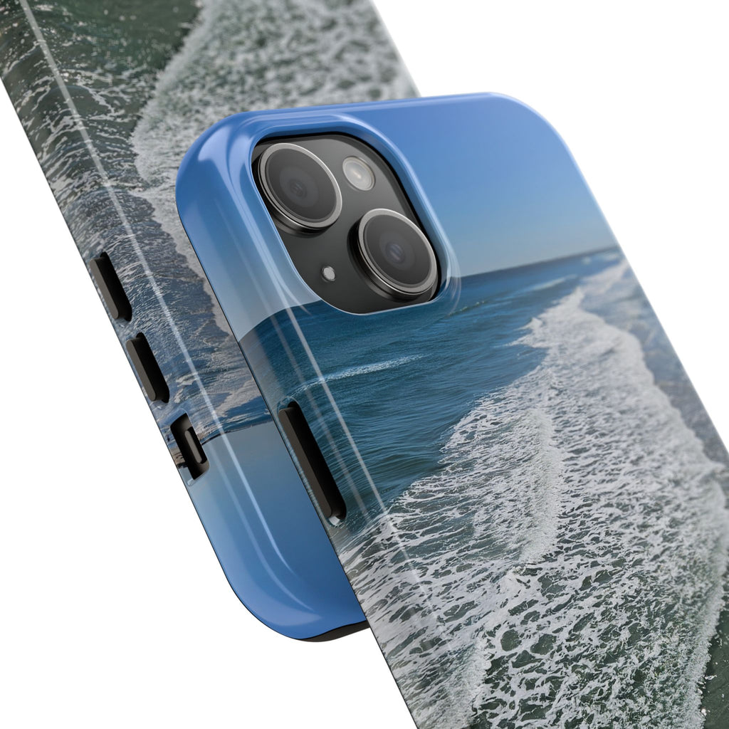 Ocean Waves Phone Case | Beach Sea Shore Protective Case