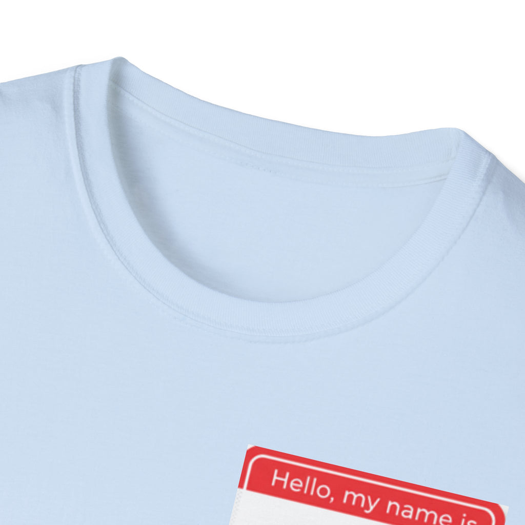 Hello My Name Is CEO T-Shirt | Name Tag Novelty Tee