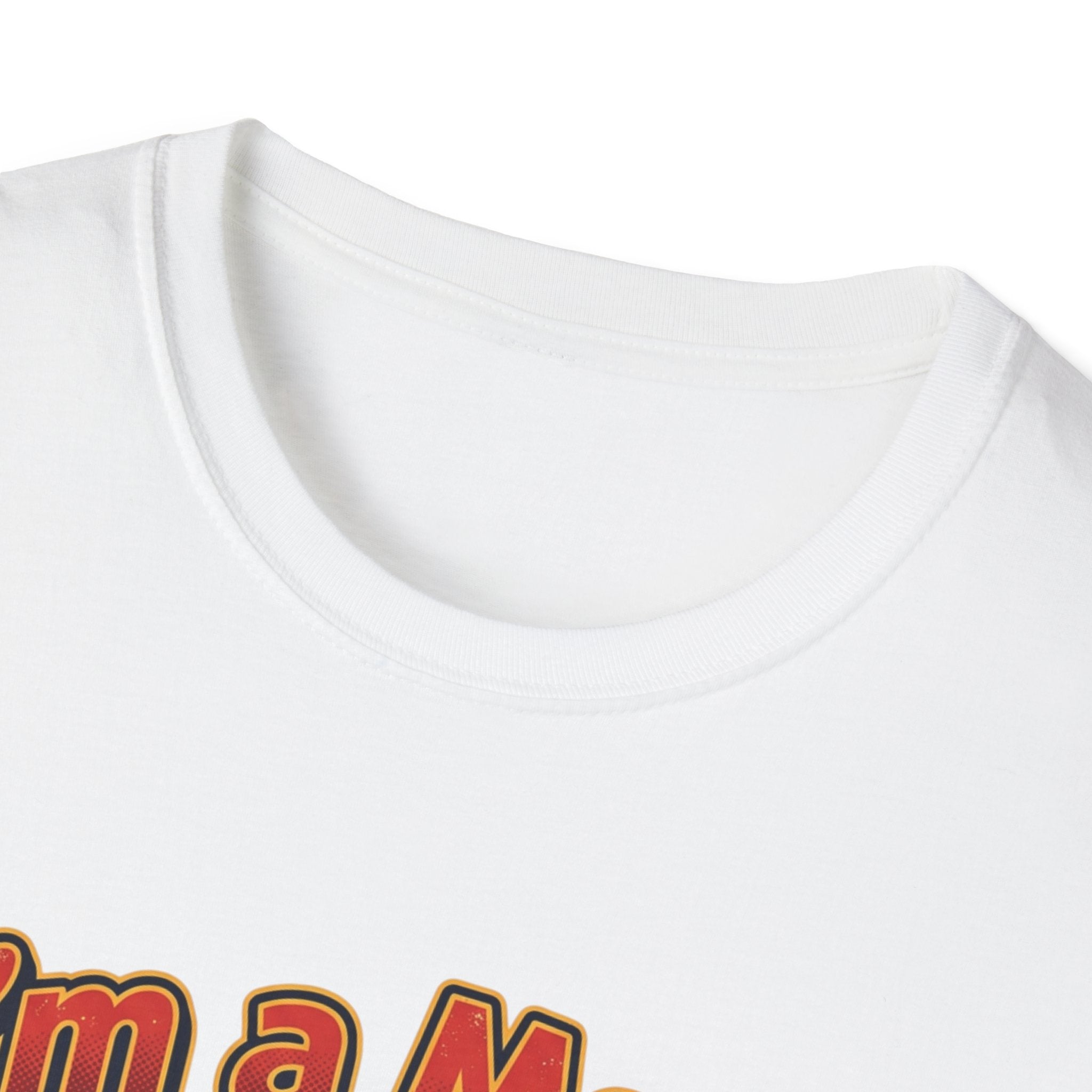 I'm a Mom superhero mom T-Shirt | mom superhero illustration