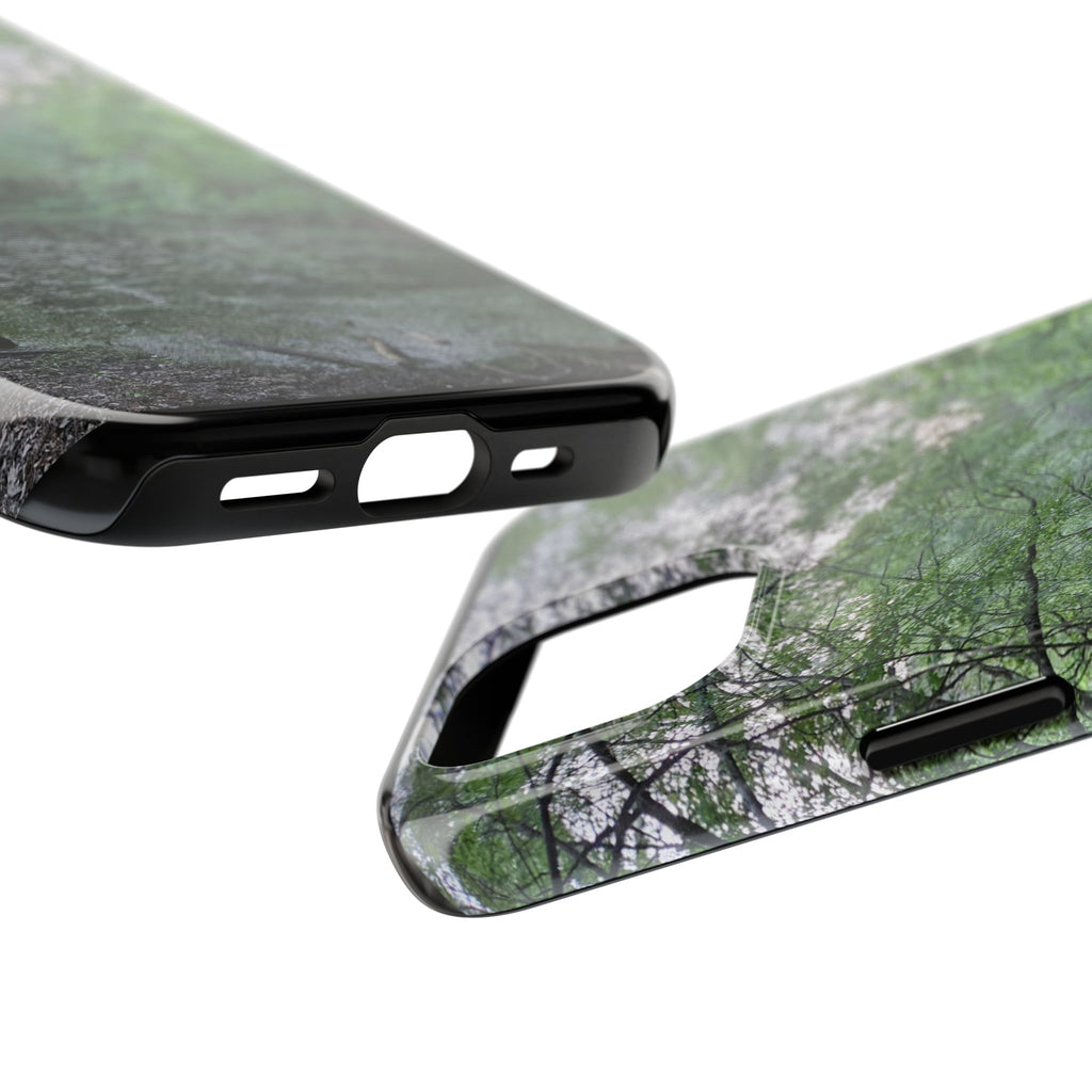 Mossy Pond Phone Case | Nature Landscape Waterproof