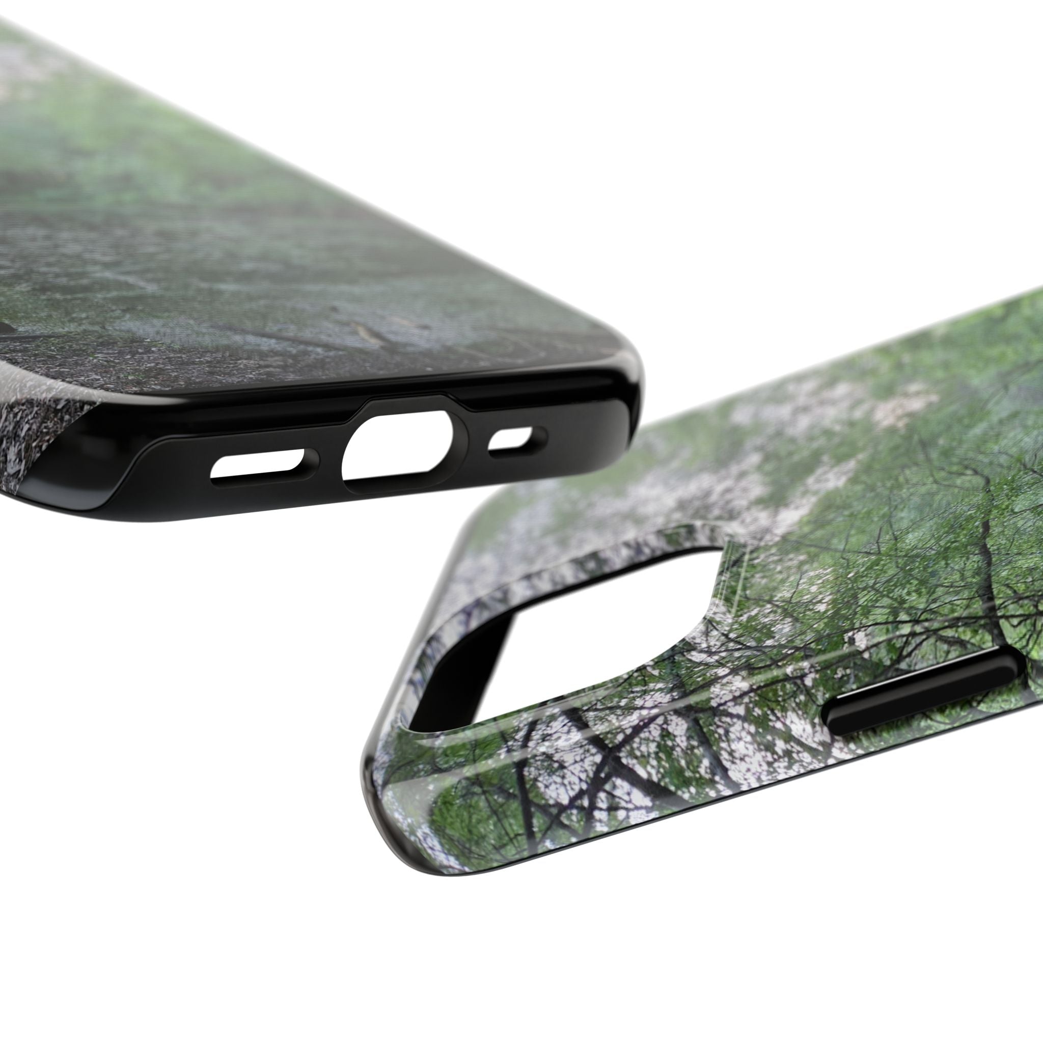Mossy Pond Phone Case | Nature Landscape Waterproof
