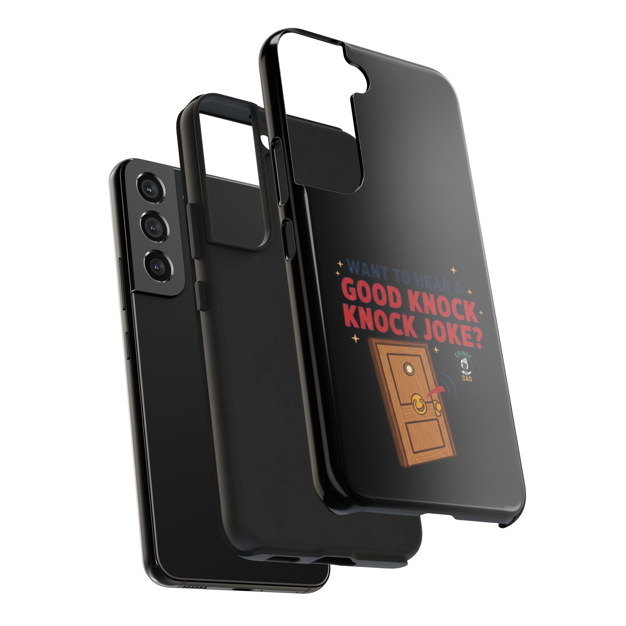 Want To Hear A Good Knock Knock Joke Phone Case | Tough Phone Case