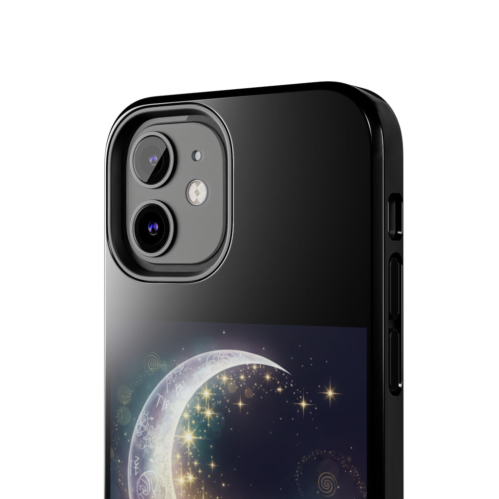 I Love You to the Moon and Back Phone Case | Moon Crescent Stars