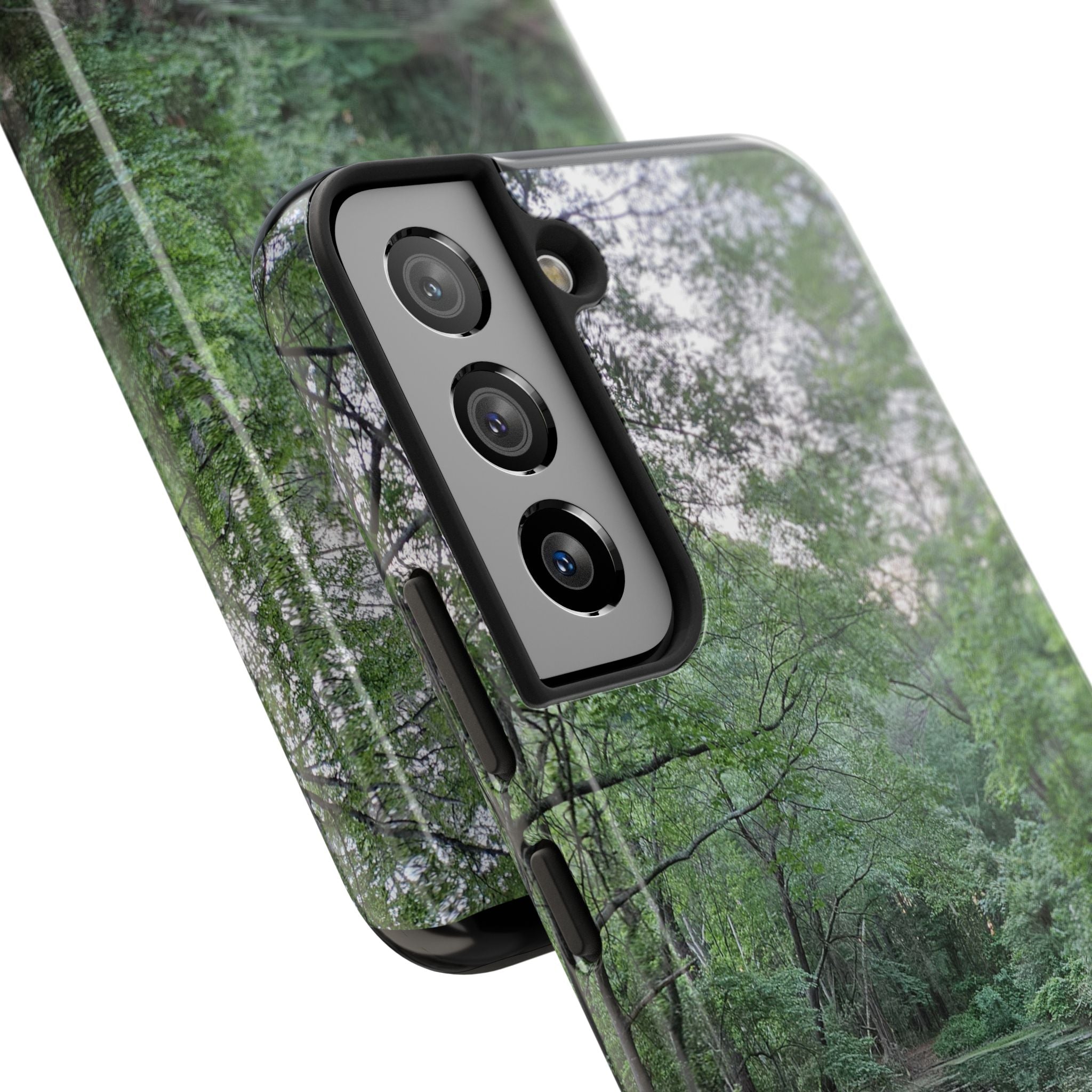 Mossy Pond Phone Case | Nature Landscape Waterproof