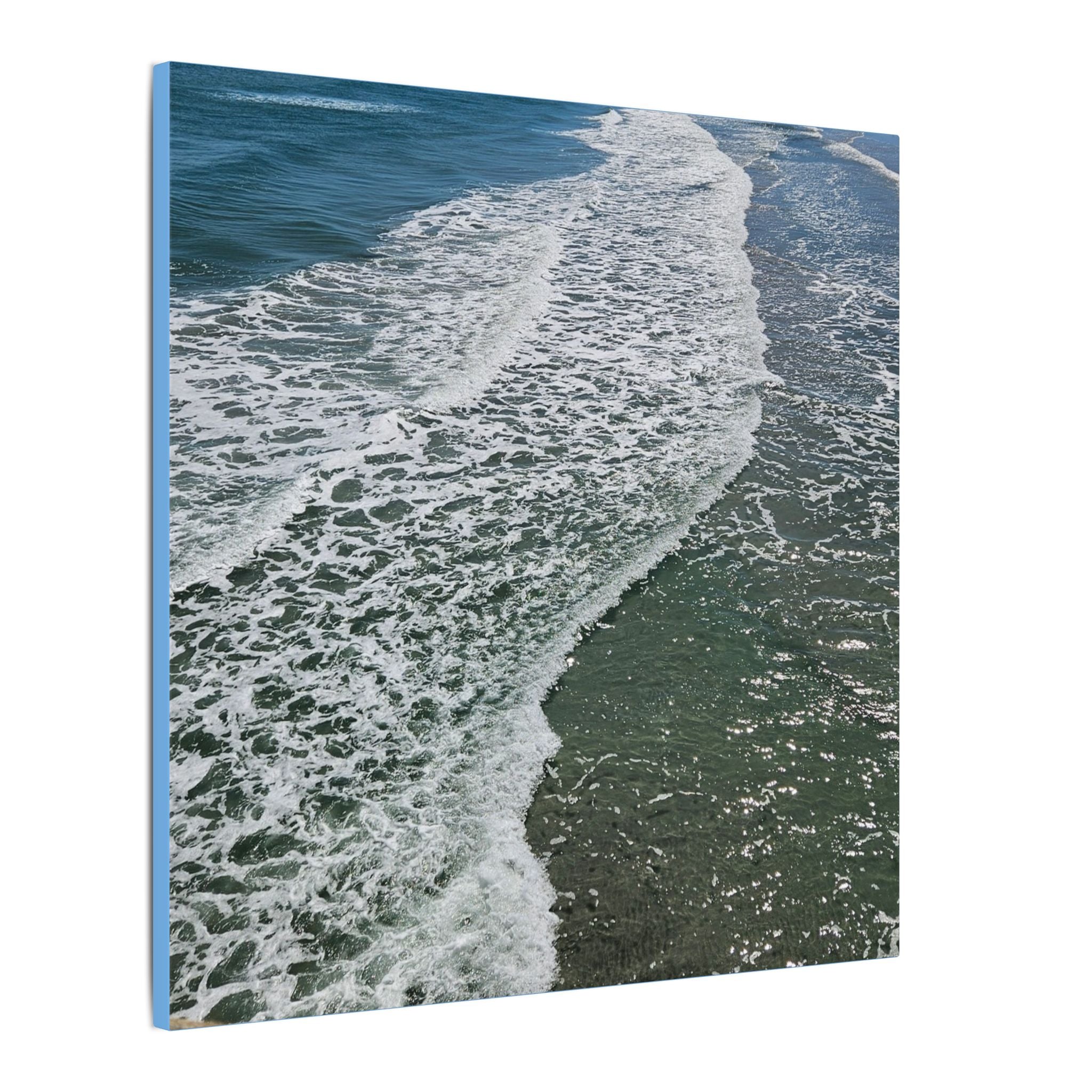 Ocean Shoreline Waves Canvas