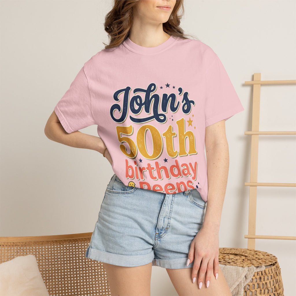 Custom Event T-Shirts — Personalized Event Crew Tee