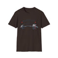 Working Out Is My Therapy T-Shirt — Barbell Fitness Gym Tee
