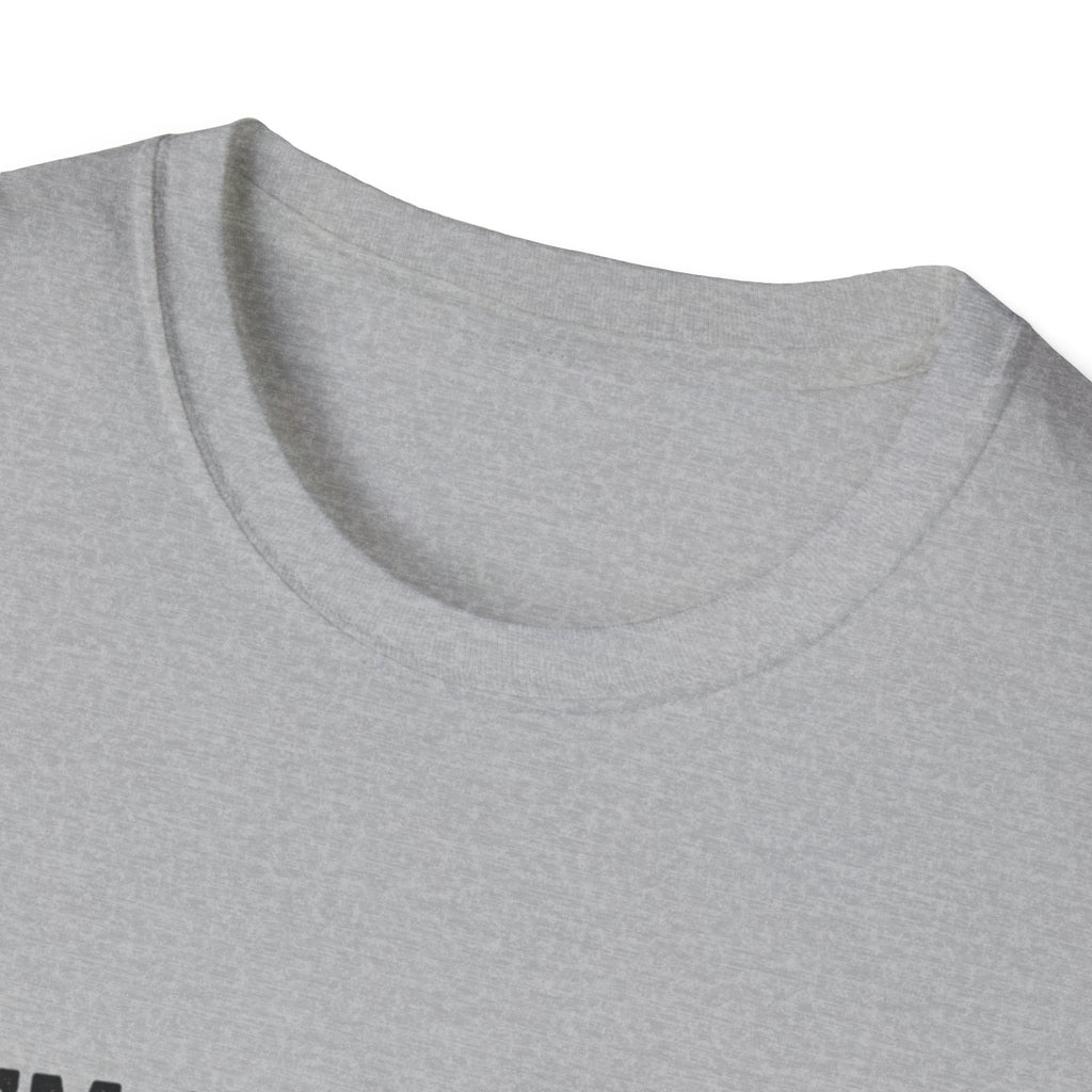 Im a Gamer, What's Your Superpower Graphic T-Shirt | Retro Neon Gaming Console Text
