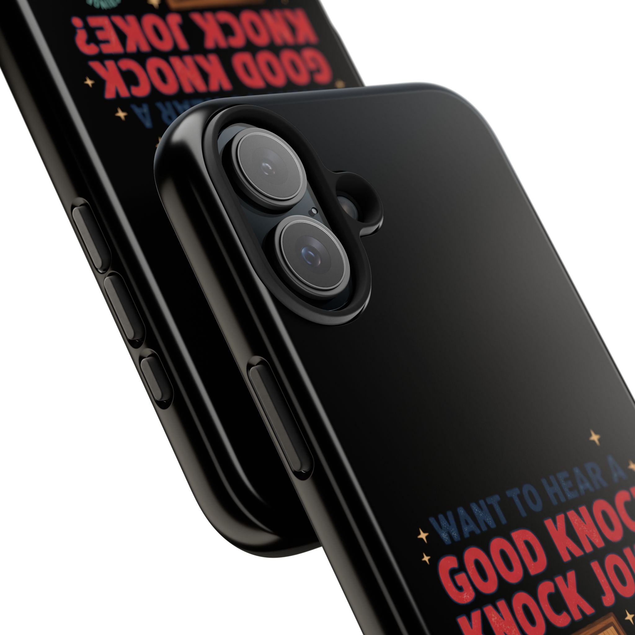 Want To Hear A Good Knock Knock Joke Phone Case | Tough Phone Case