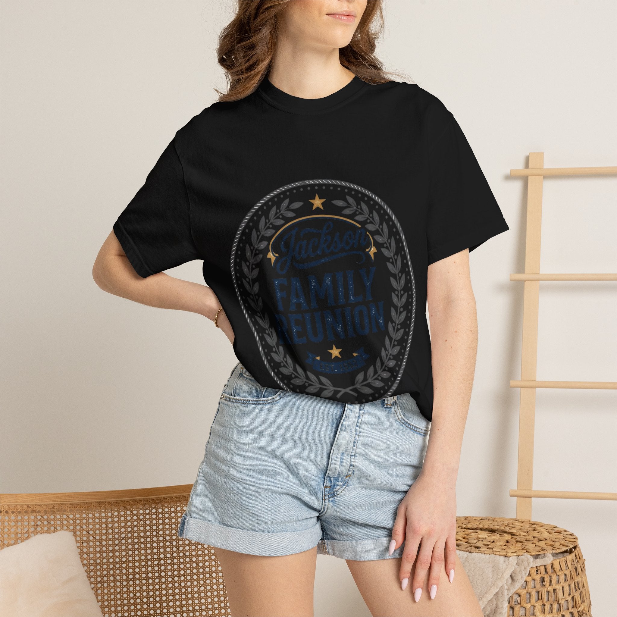Custom Event T-Shirts — Personalized Event Crew Tee