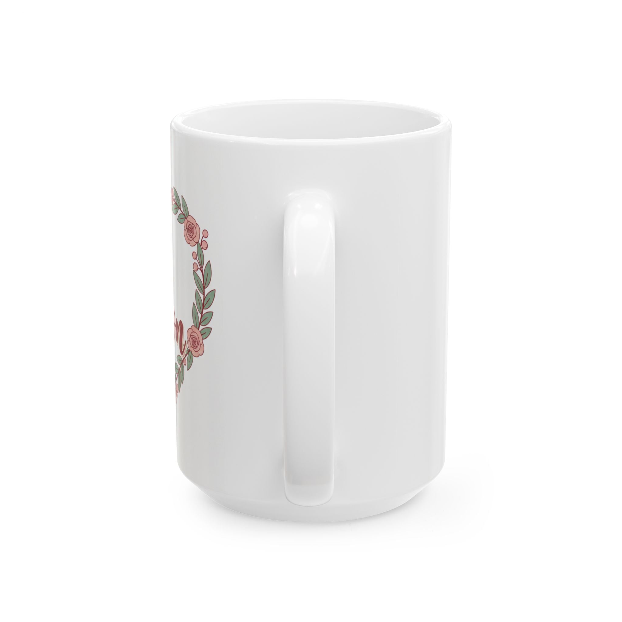 My Person Coffee Mug | Floral Wreath Ceramic Mug