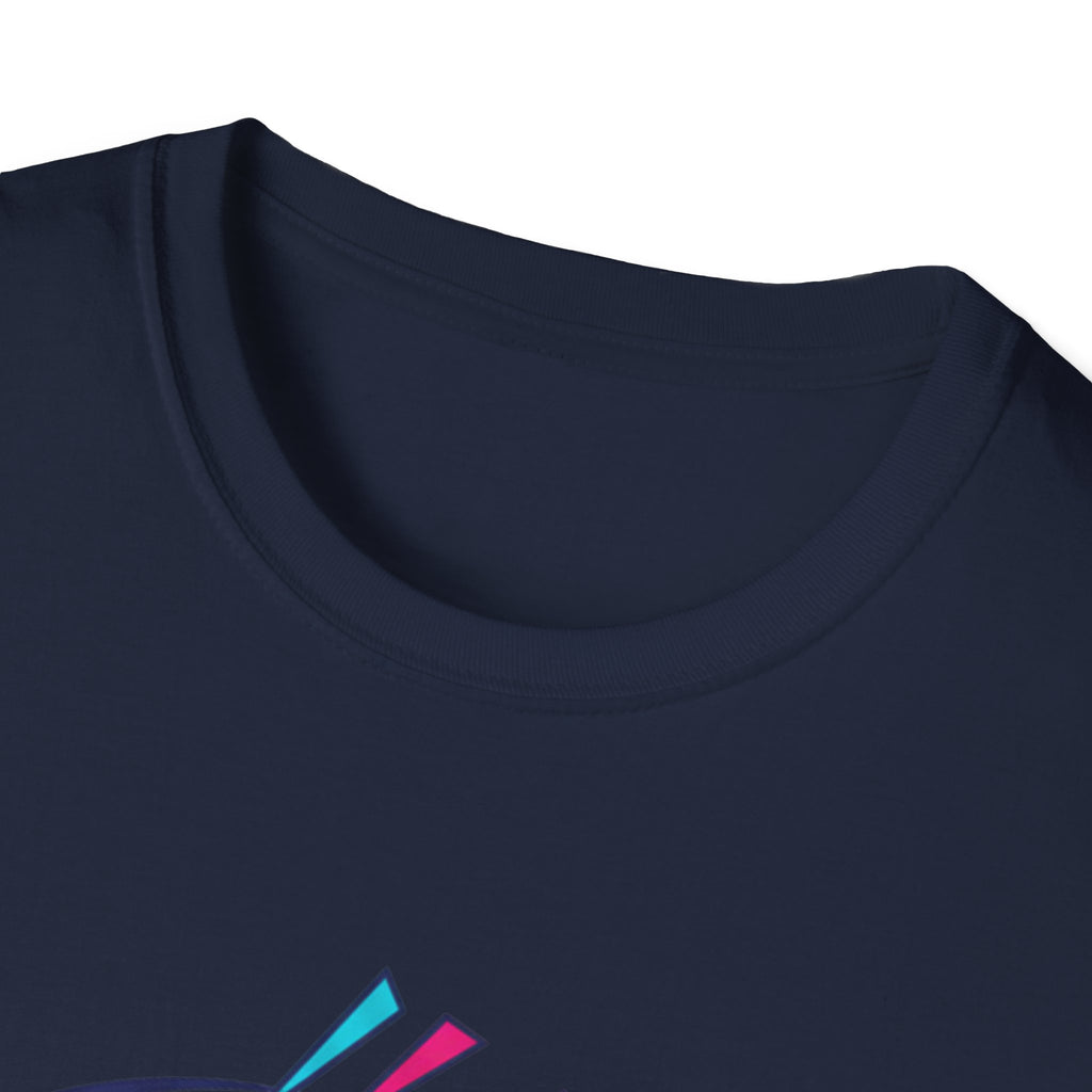 Anime Vibes Only T-Shirt | Retro Neon Anime Eye Design