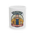 Telling Jokes Is My Superpower Mug | Ceramic Coffee Tea Cup