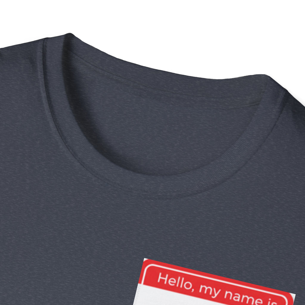 Hello My Name Is CEO T-Shirt | Name Tag Novelty Tee