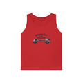 Working Out Is My Therapy Tank Top | Barbell Fitness Workout Tee
