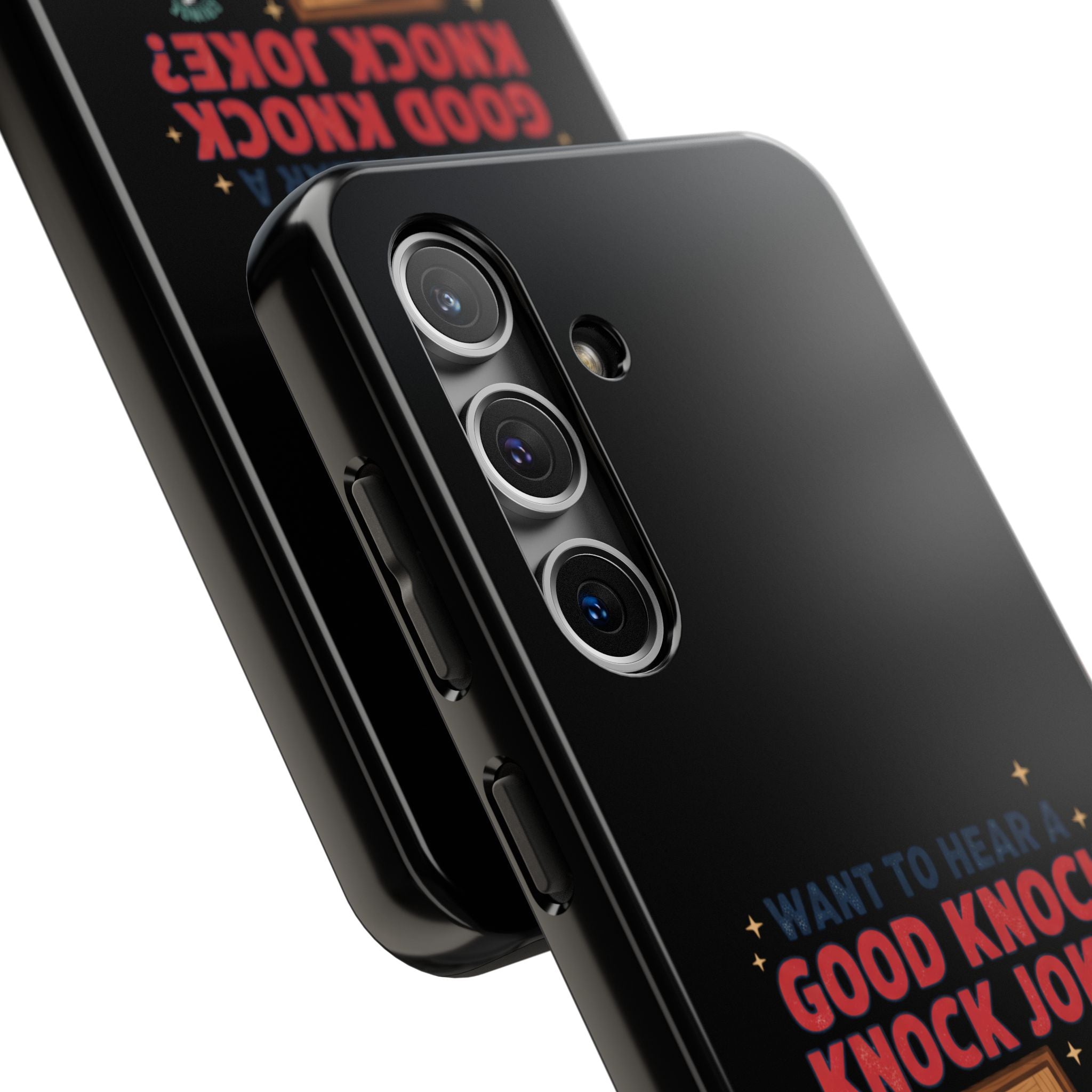 Want To Hear A Good Knock Knock Joke Phone Case | Tough Phone Case