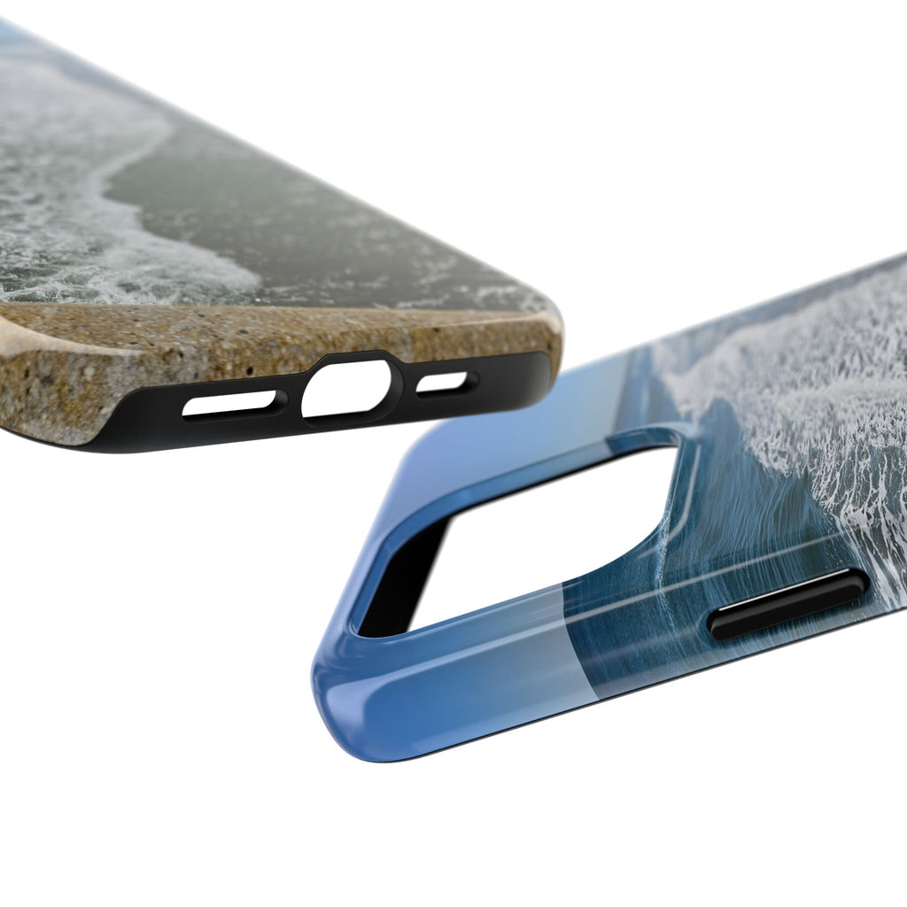 Ocean Waves Phone Case | Beach Sea Shore Protective Case