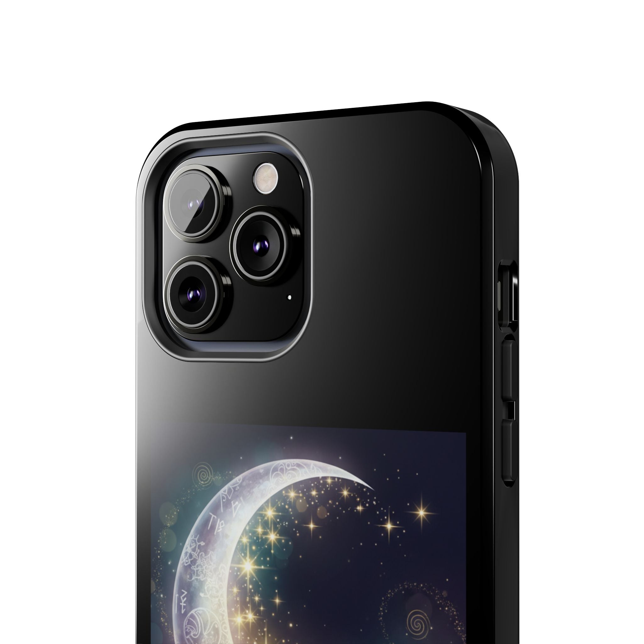 I Love You to the Moon and Back Phone Case | Moon Crescent Stars