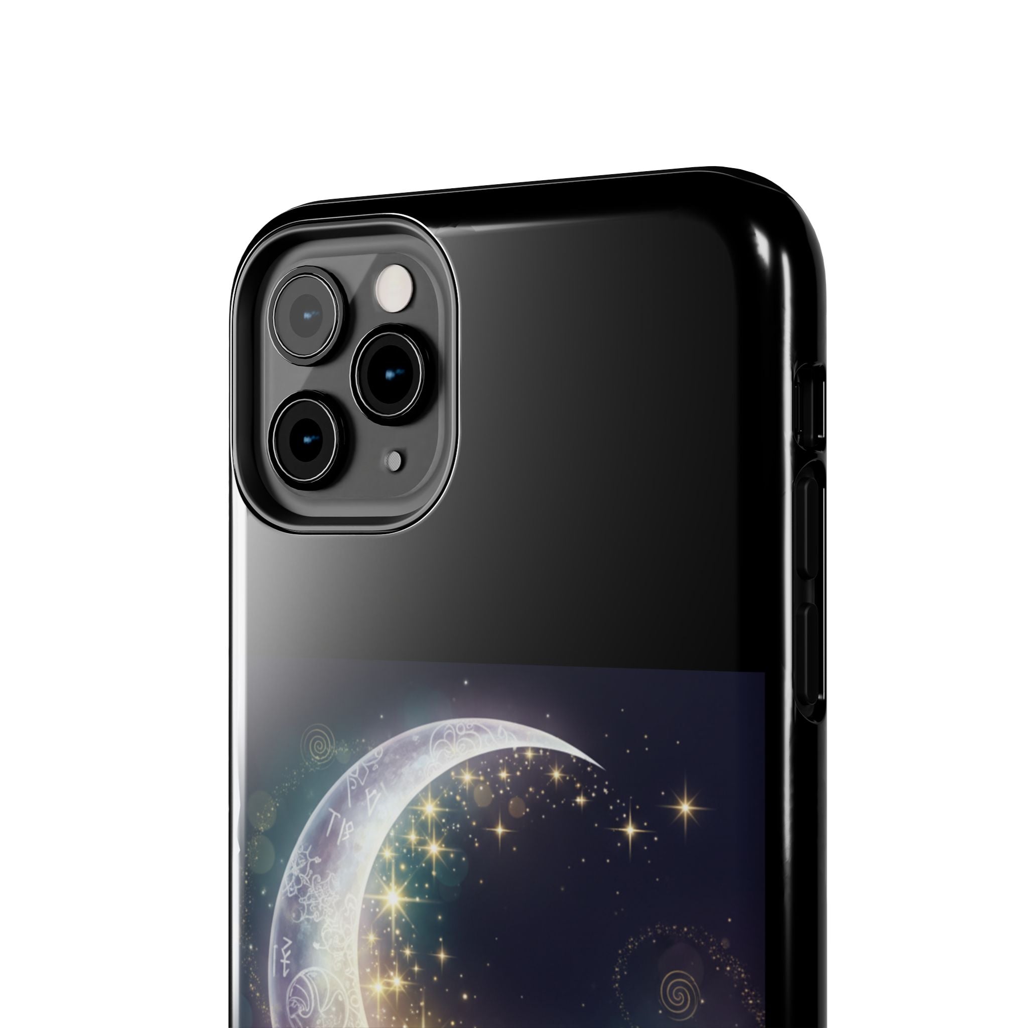 I Love You to the Moon and Back Phone Case | Moon Crescent Stars