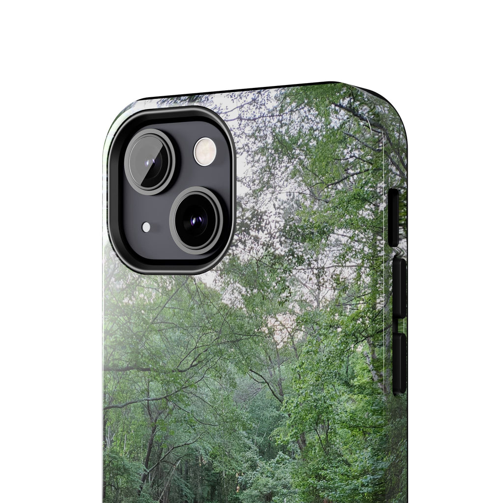 Mossy Pond Phone Case | Nature Landscape Waterproof