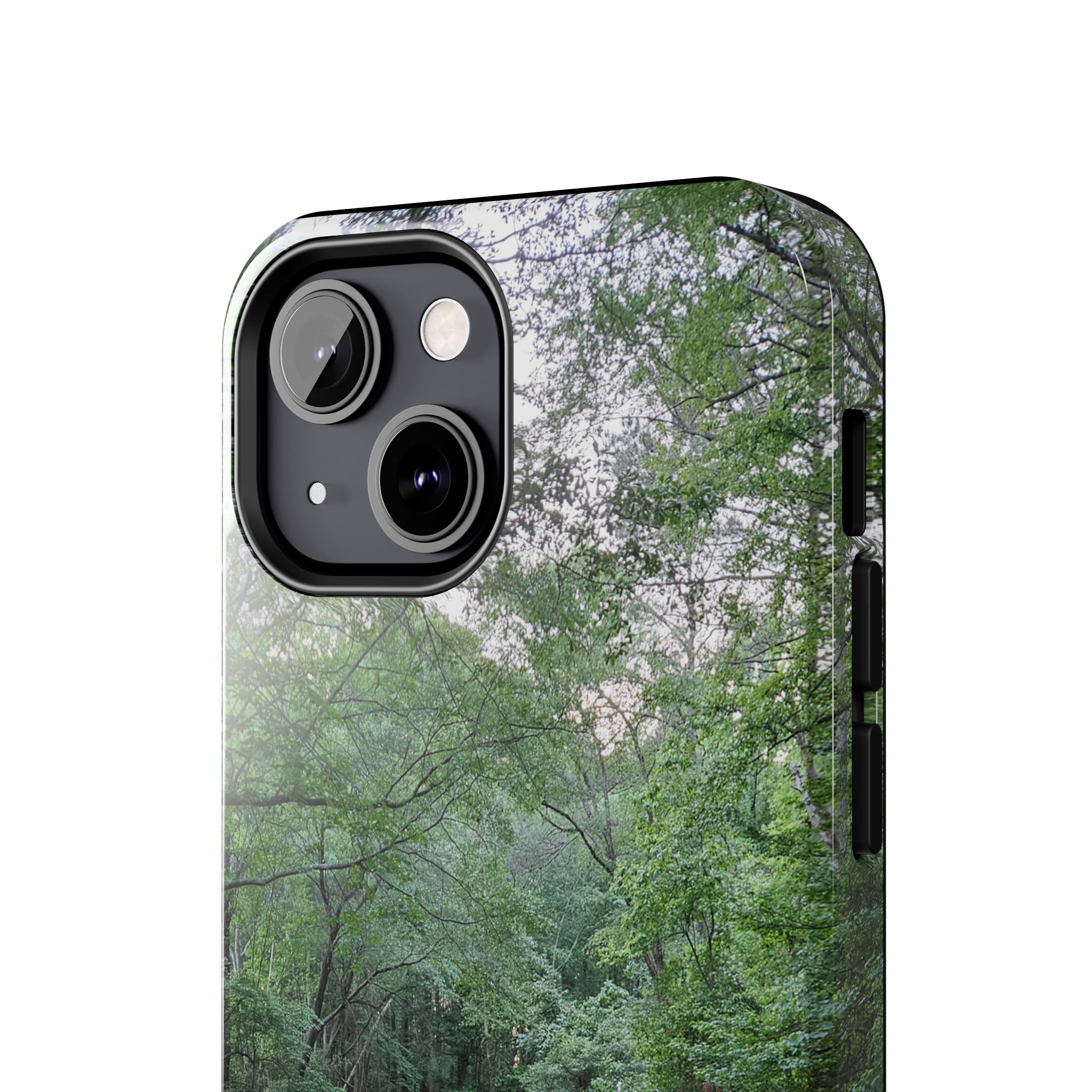 Mossy Pond Phone Case | Nature Landscape Waterproof